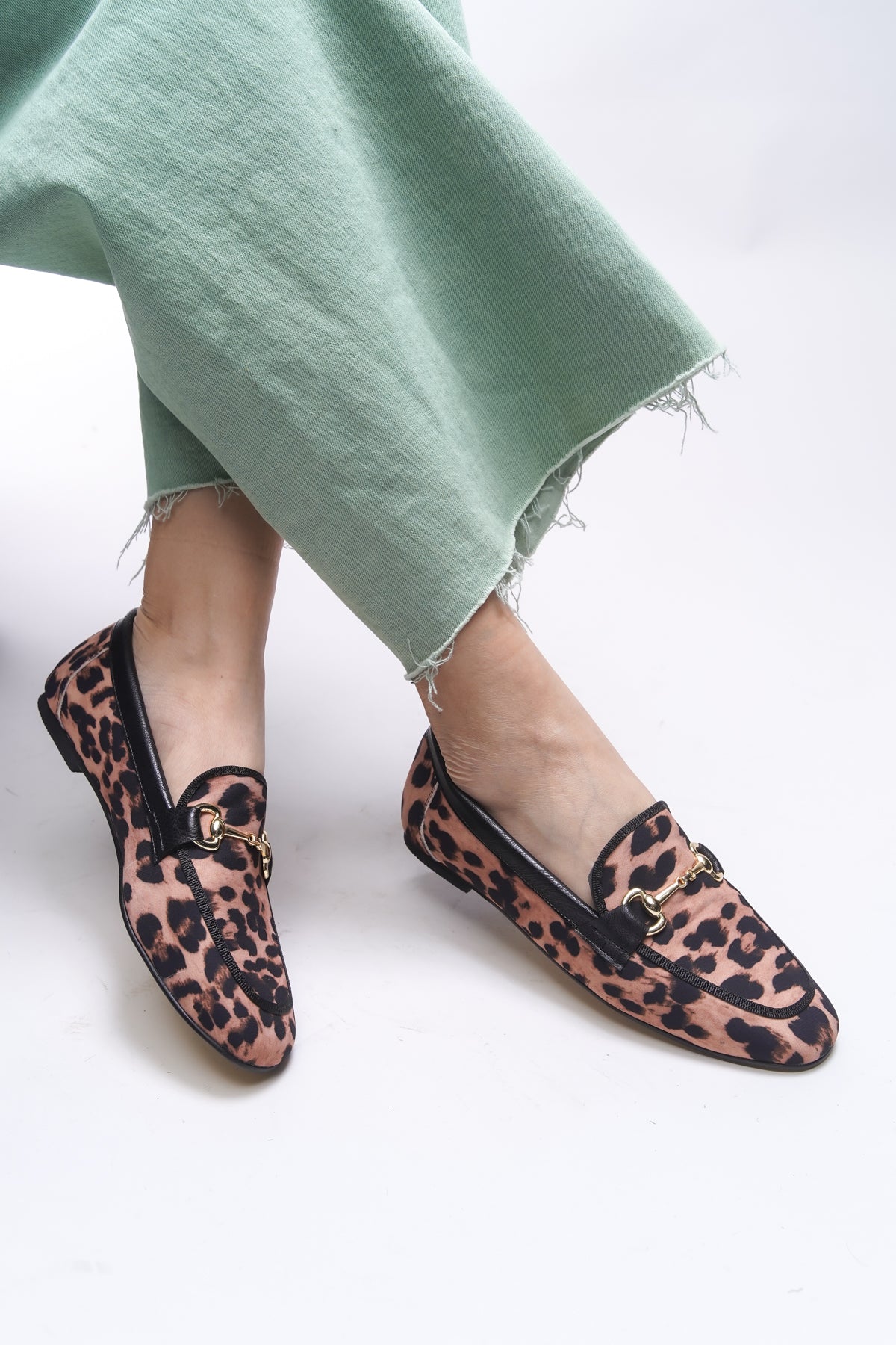 Riccon Ophisalia Kadın Babet 001293 Leopar