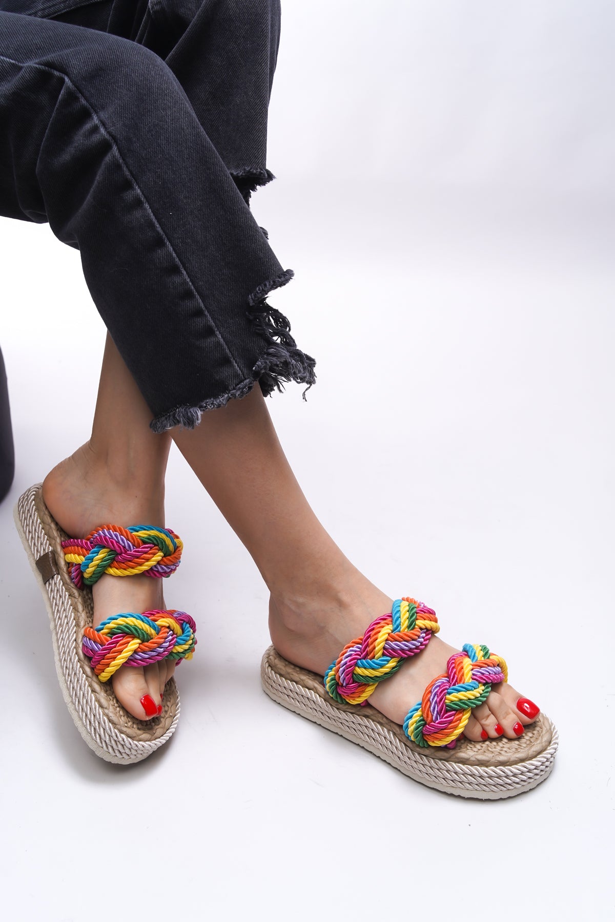 Riccon Elystala Kadın Terlik 0012103