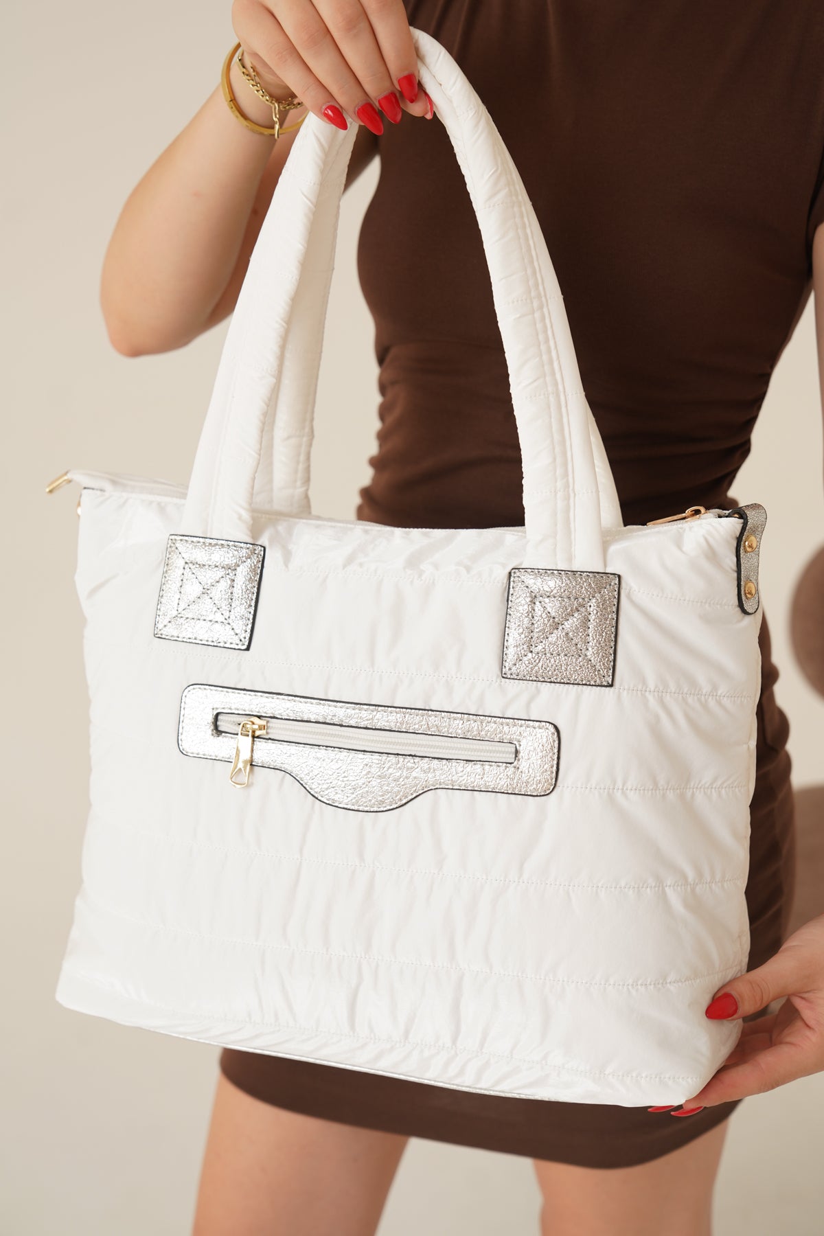 Riccon Arilyrra Kadın Anne Bebek Omuz Çantası 00121953