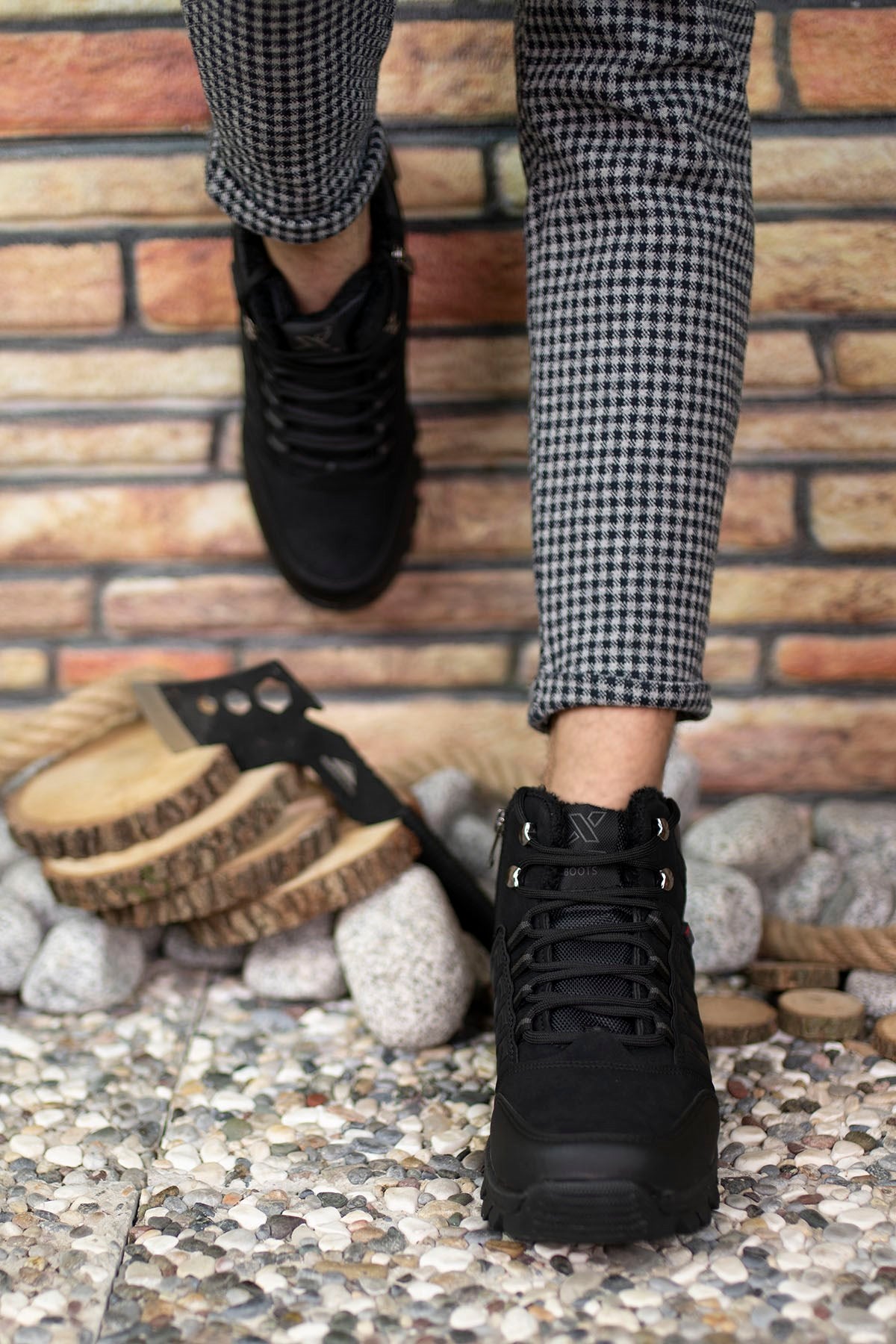 Riccon Unisex İçi Kürklü Bot 0012X6