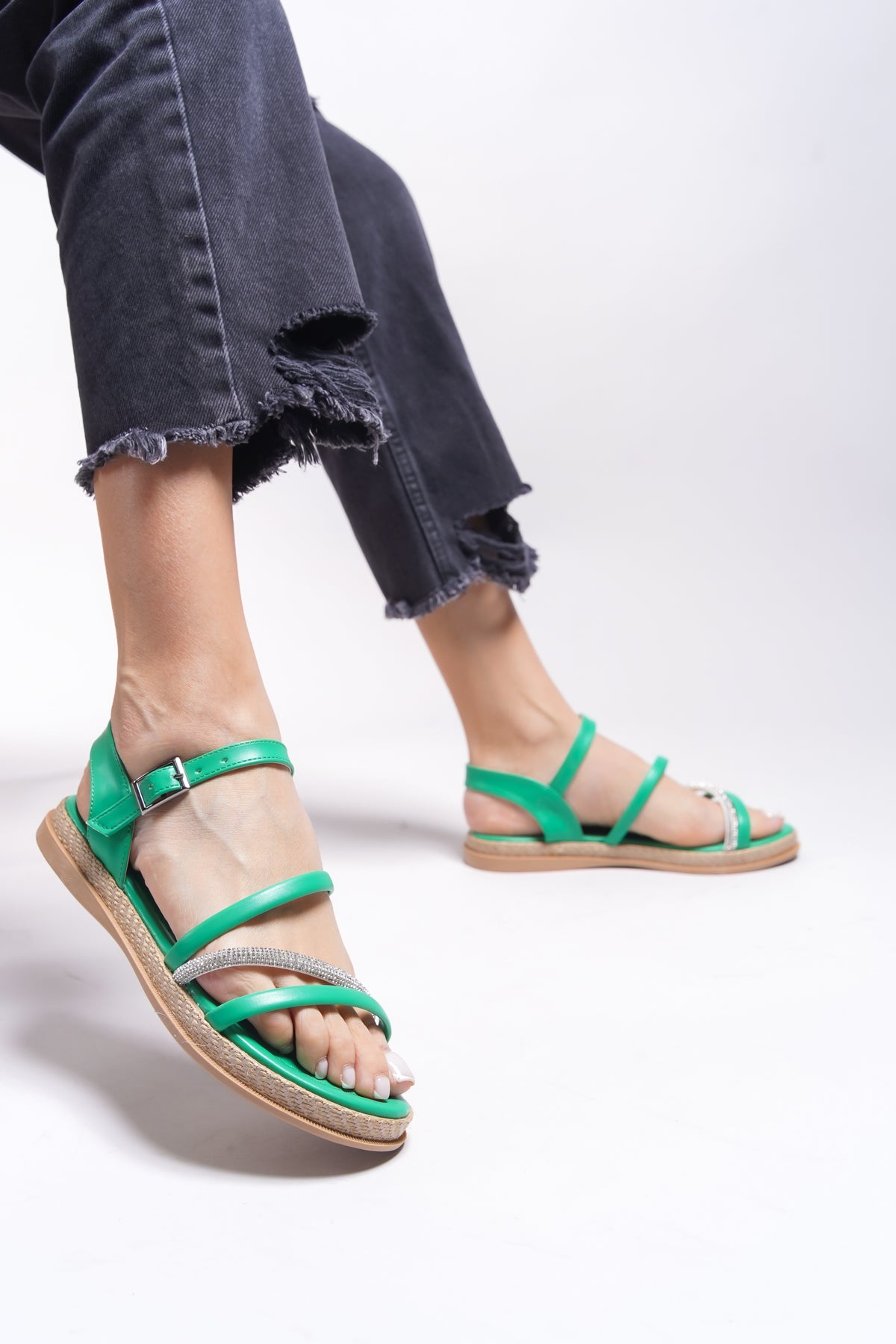 Riccon Thalnora Kadın Sandalet 0012102