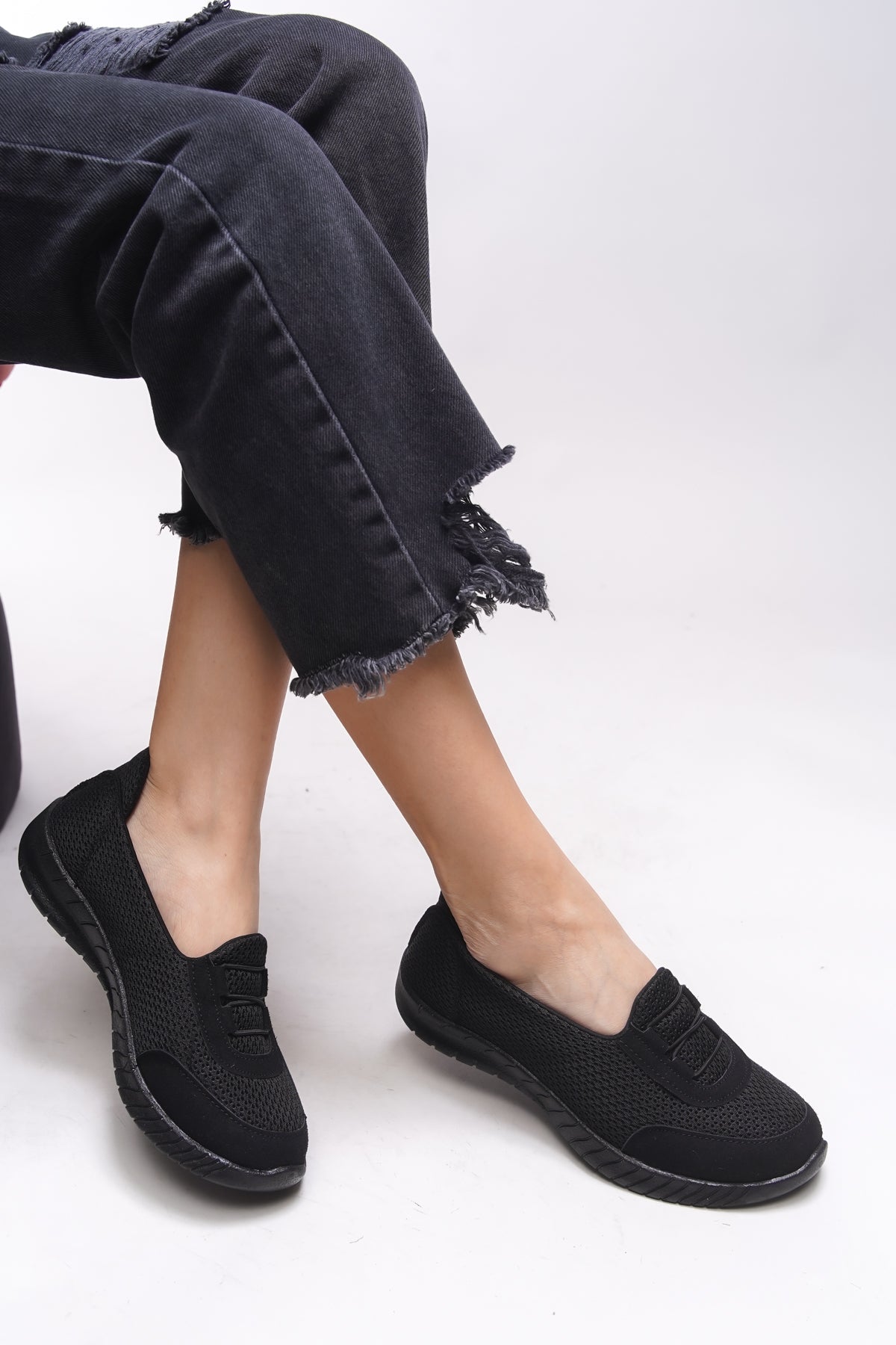 Riccon Tephseris Kadın Babet Spor Ayakkabı 001204