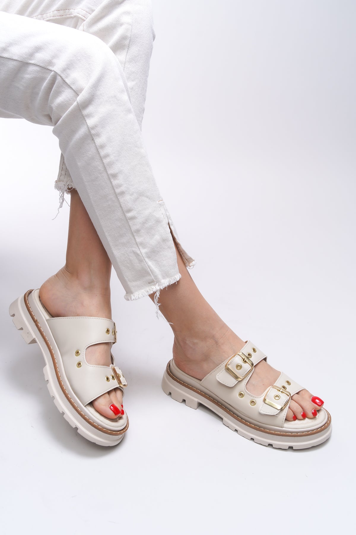 Riccon Tamrithe Kadın Terlik 0012100