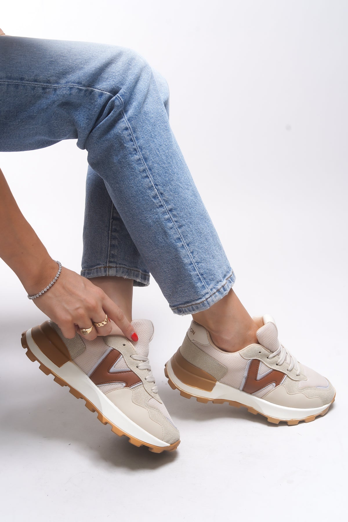 Riccon Rosatora Kadın Sneaker 001210