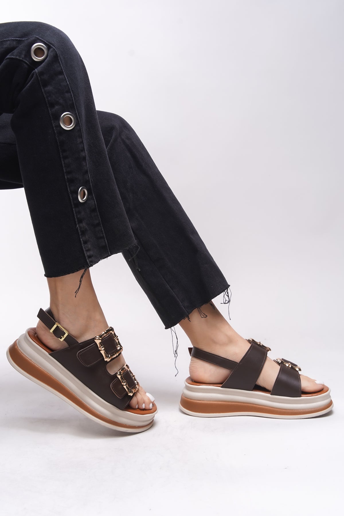 Riccon Alyfarrel Kadın Sandalet 0012319