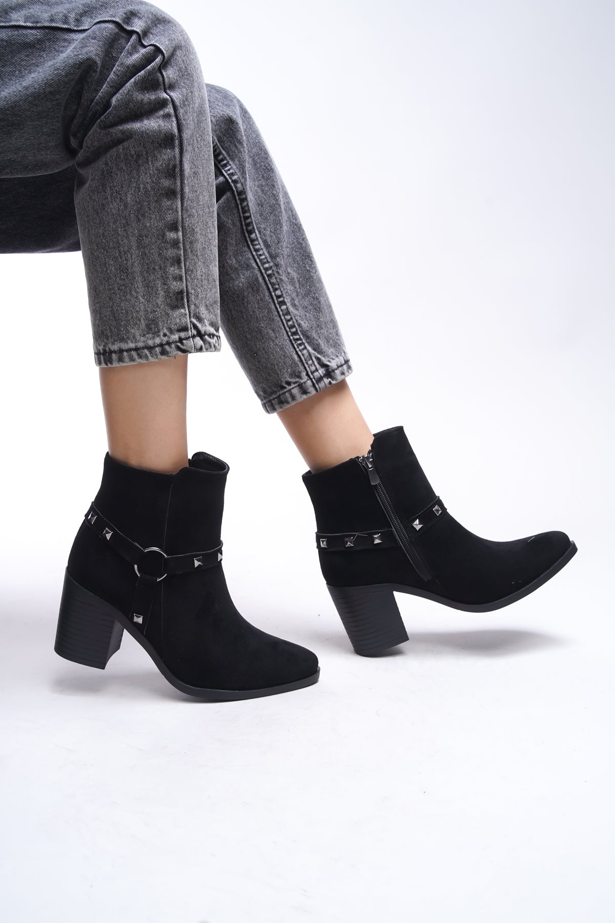 Riccon Dhirdric Kadın Topuklu Bot 00124042