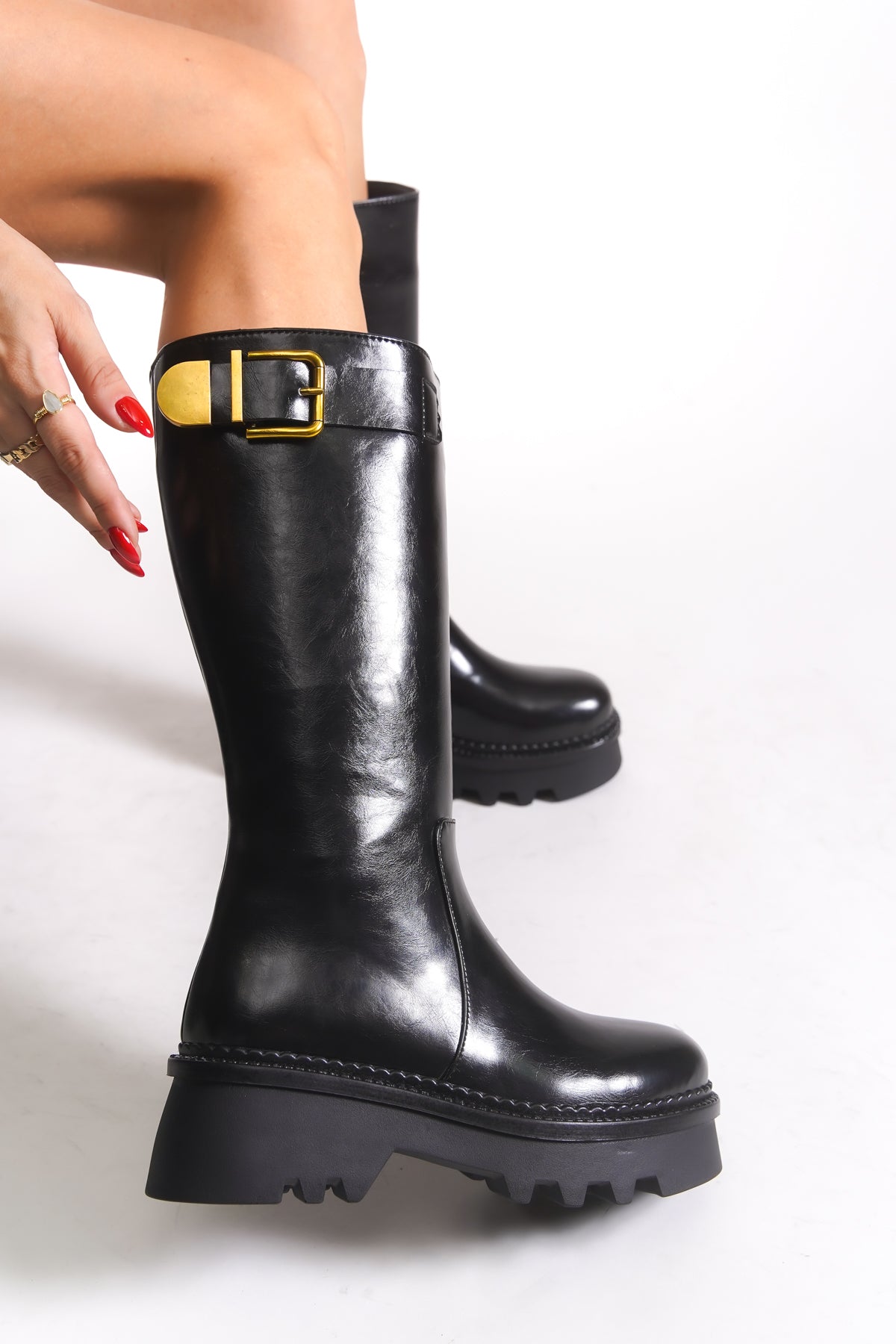 Riccon Loralenyth Kadın Çizme 00122004