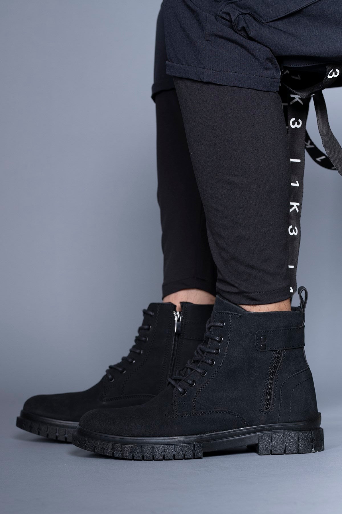 Riccon Erkek Fermuarlı Bot 0012699