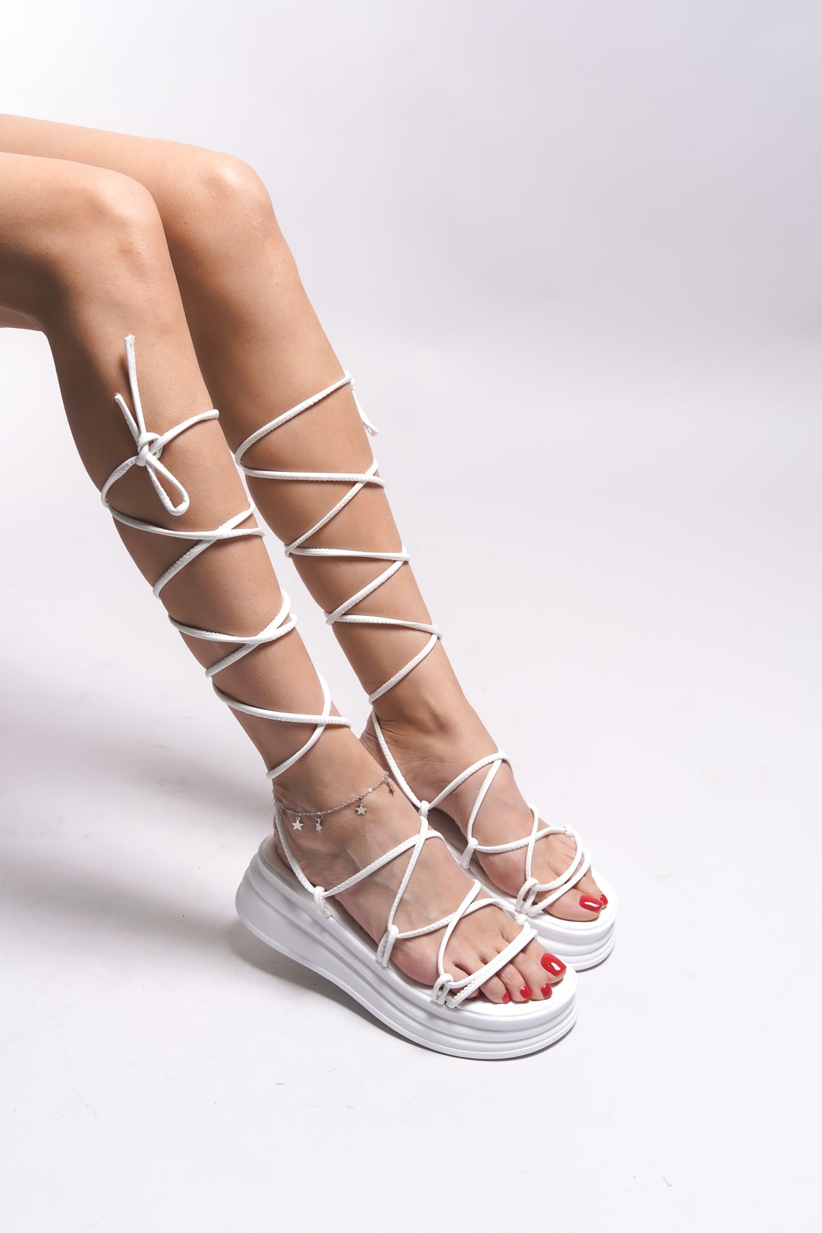 Riccon Phusuha Kadın Sandalet 0012313