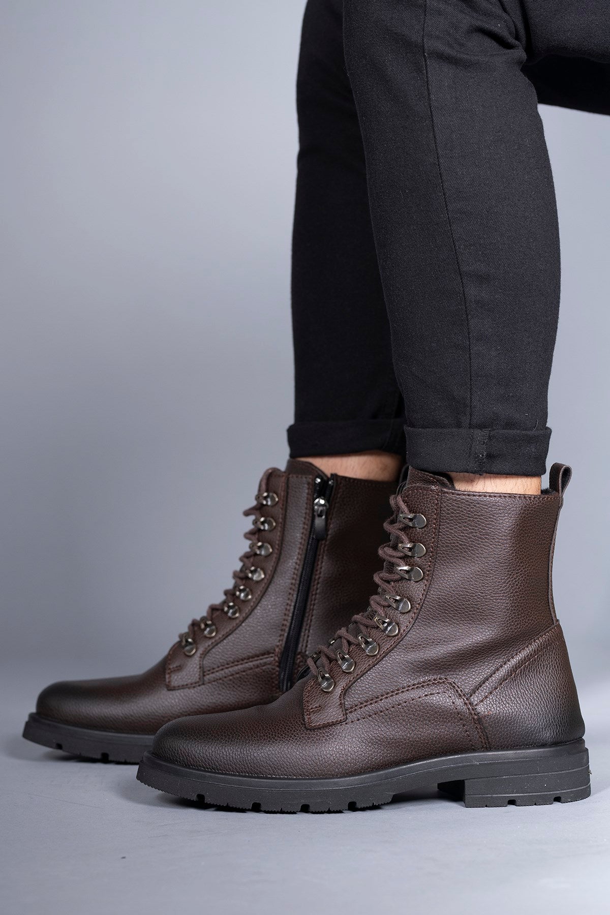 Riccon Erkek Fermuarlı Bot 0012726