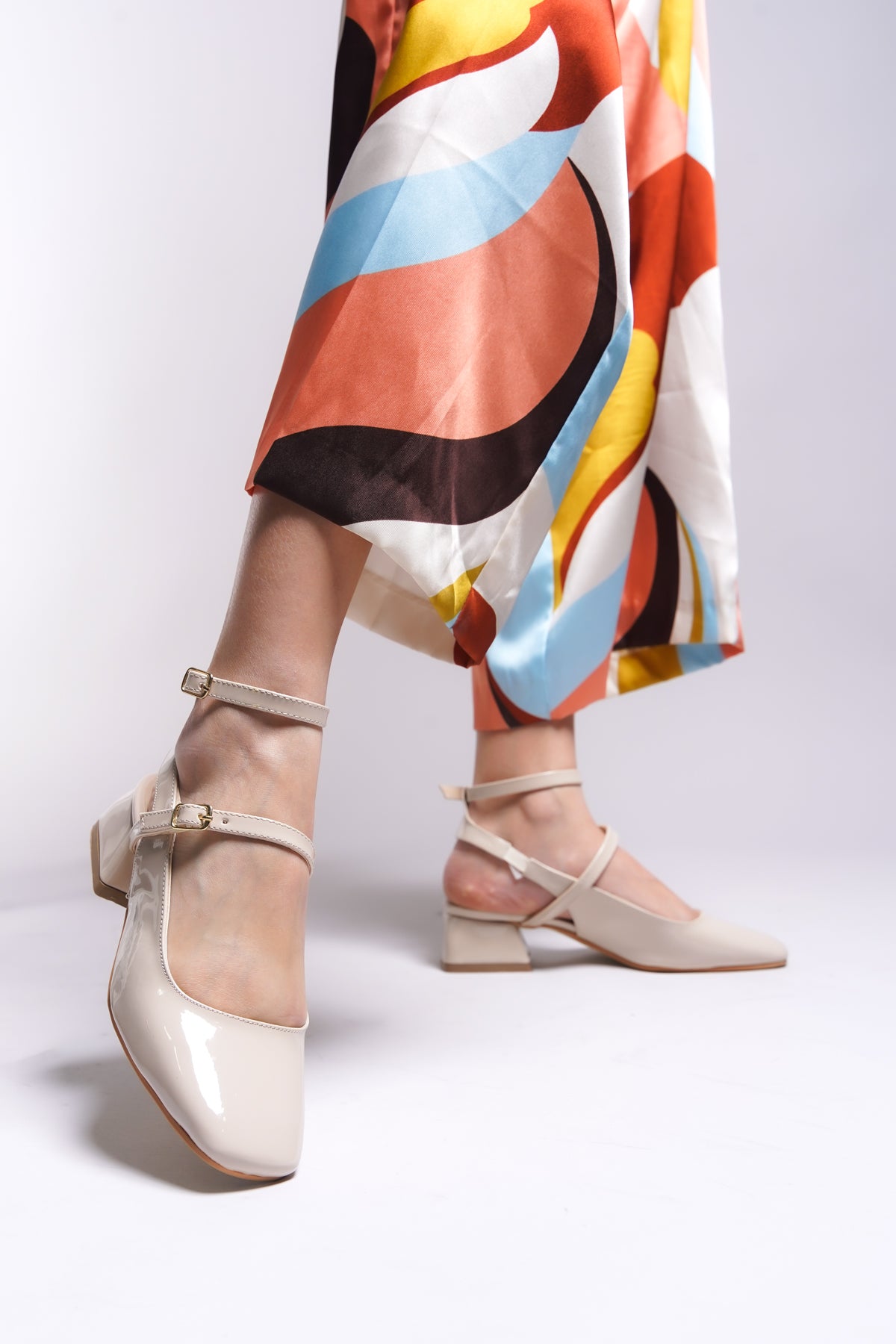 Riccon Thiristnith Kadın Topuklu Ayakkabı 0012335