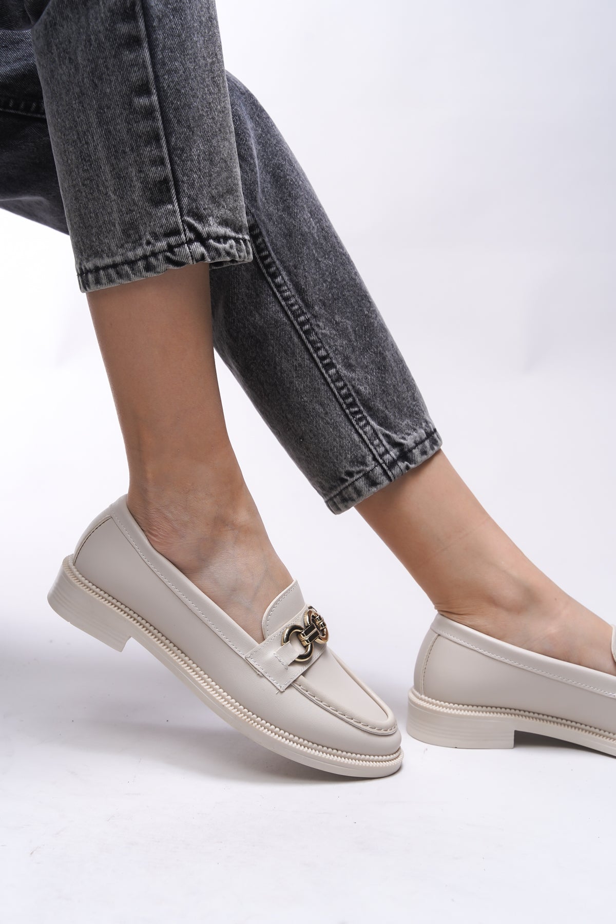 Riccon Johatalia Kadın Loafer 0012525