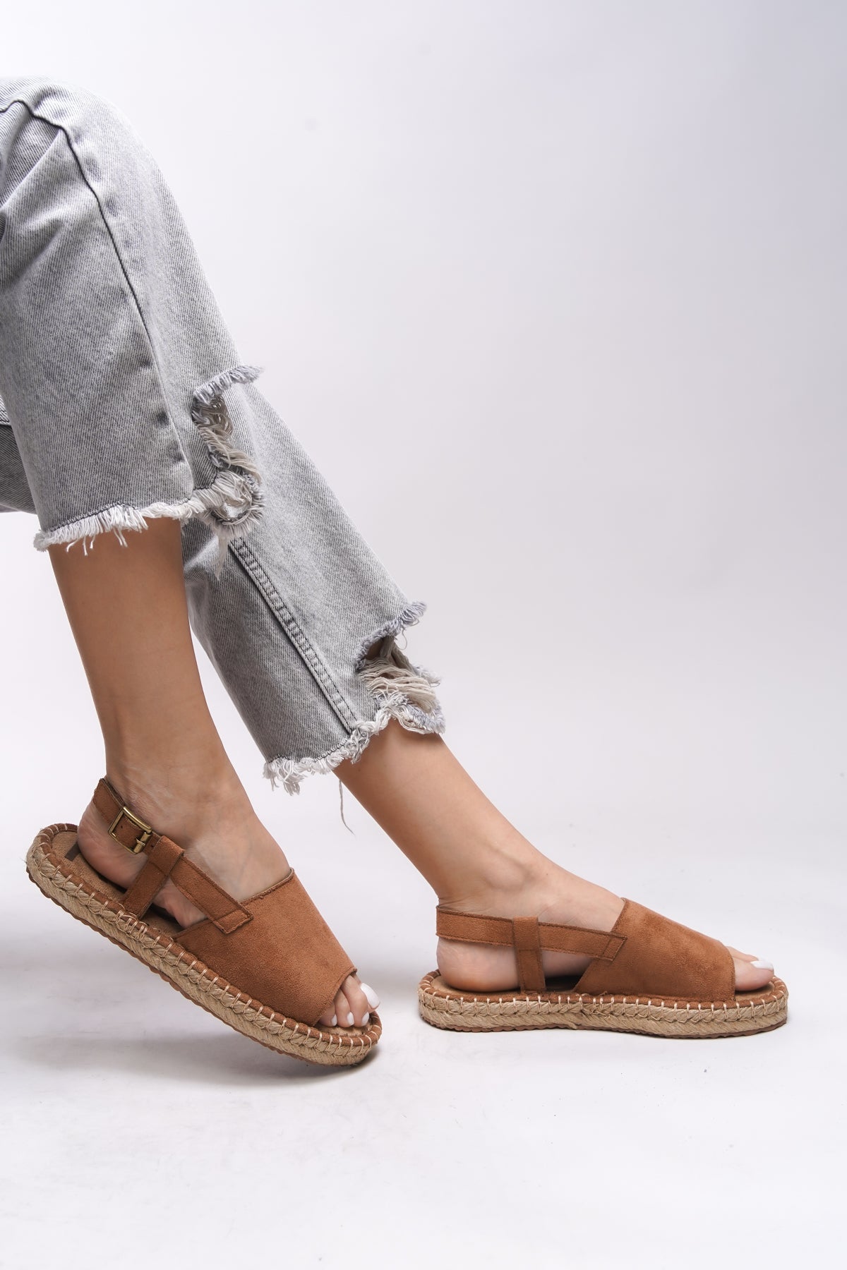 Riccon Yllrolia Kadın Sandalet 00122303