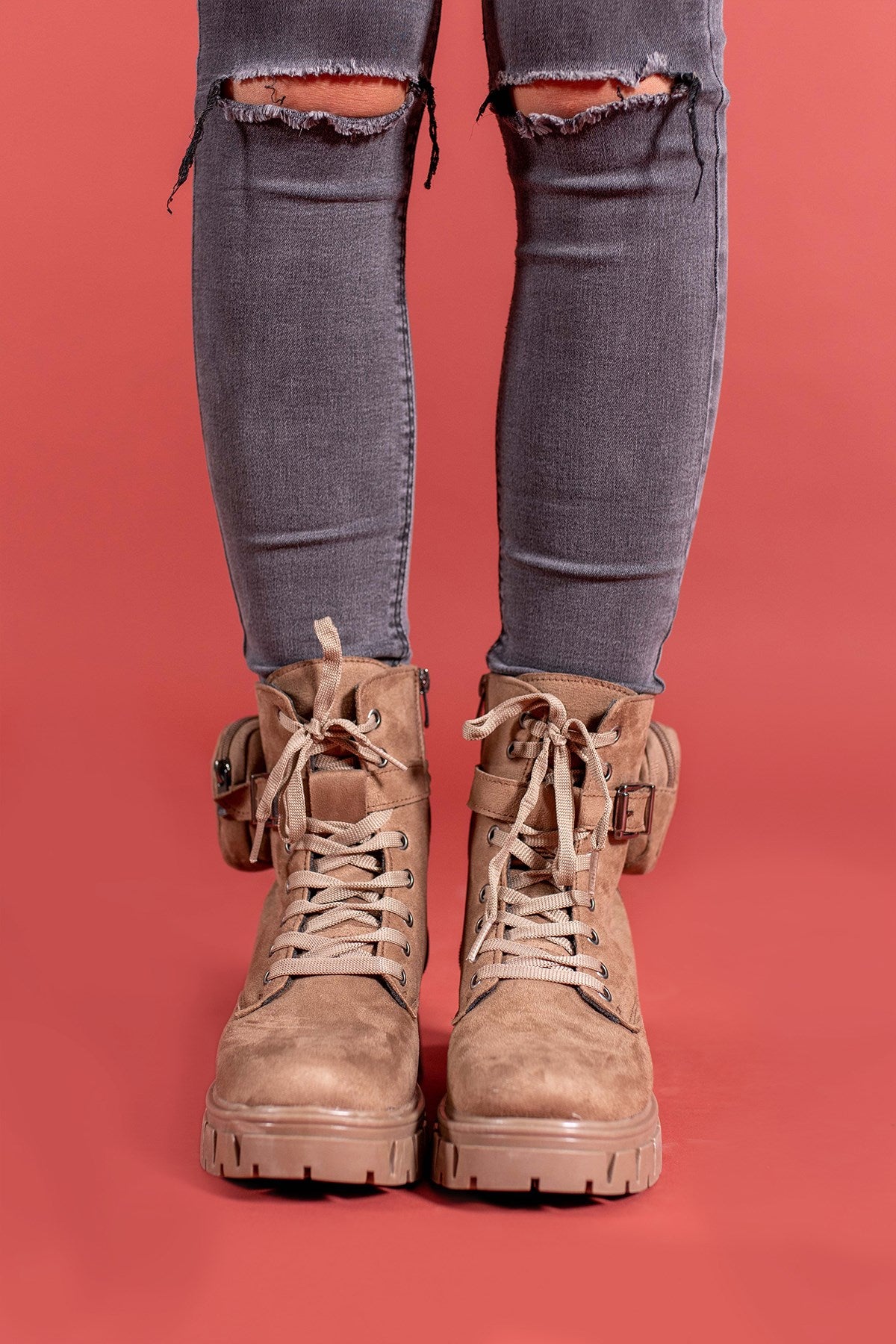 Riccon Kadın Mini Çantalı Bot 00127640