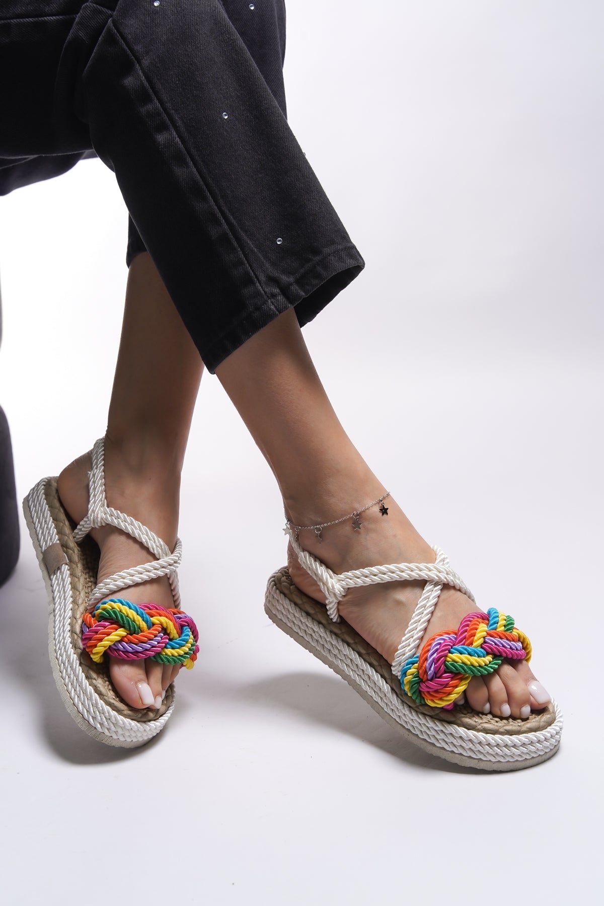 Riccon Jessinalyn Kadın Sandalet 0012104