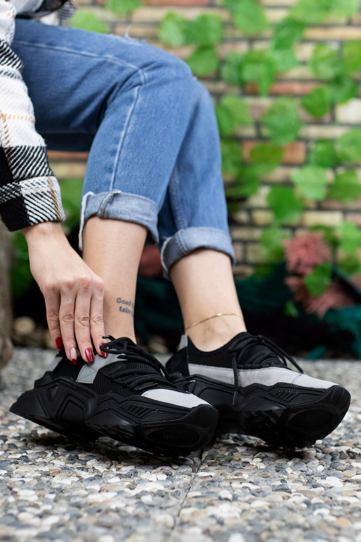 Riccon Kadın Sneaker 0012104