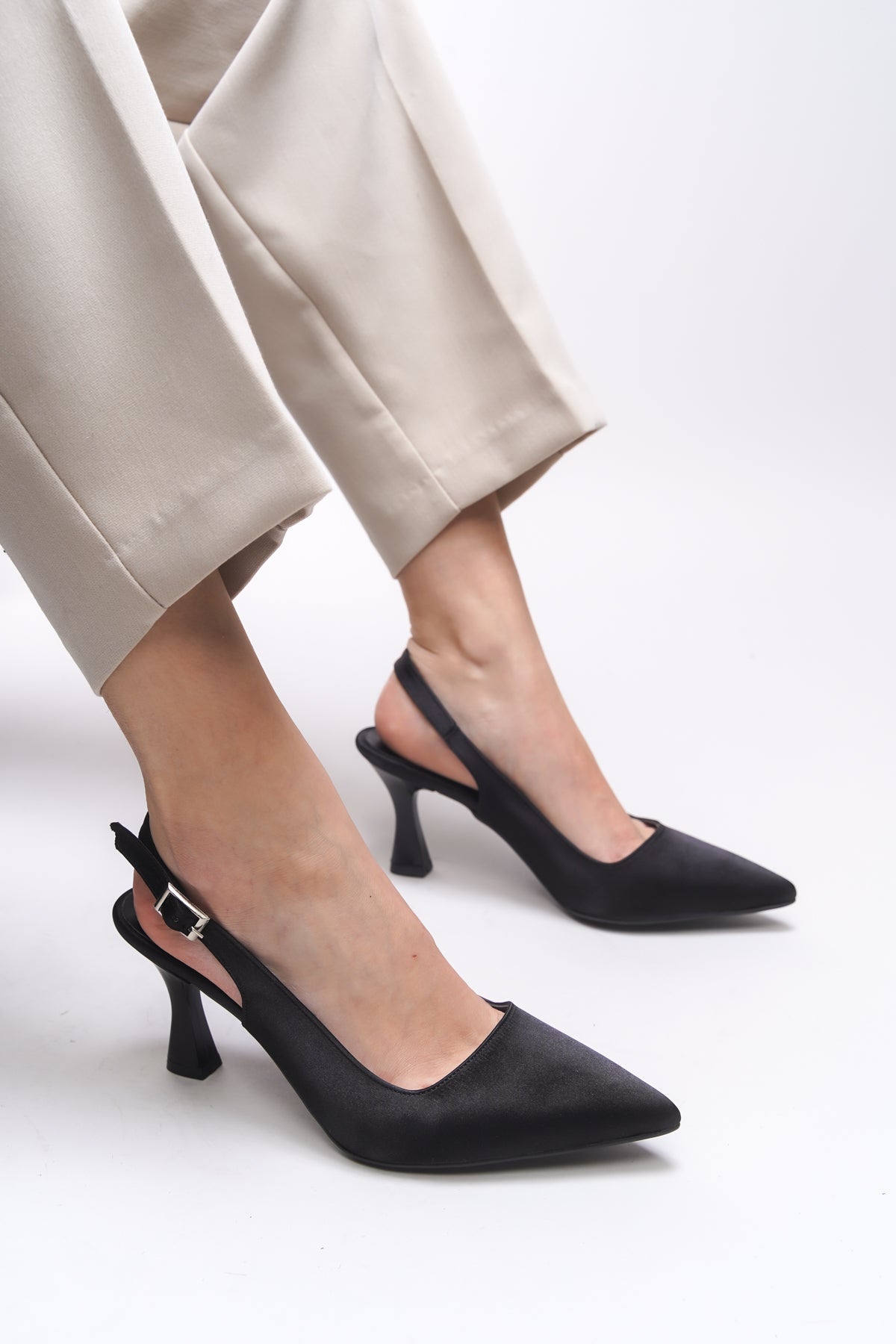 Riccon Jenelossa Kadın Topuklu Ayakkabı 0012013