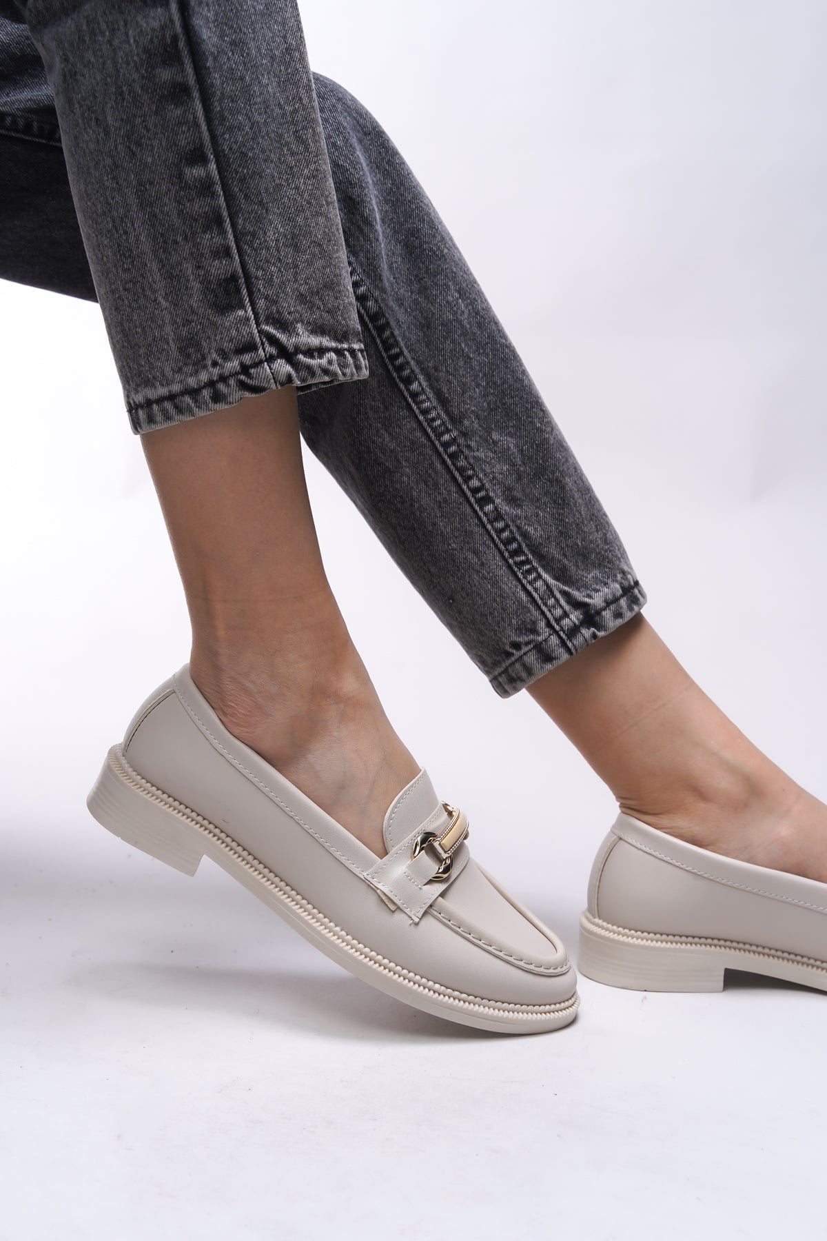 Riccon Beatthae Kadın Loafer 0012505