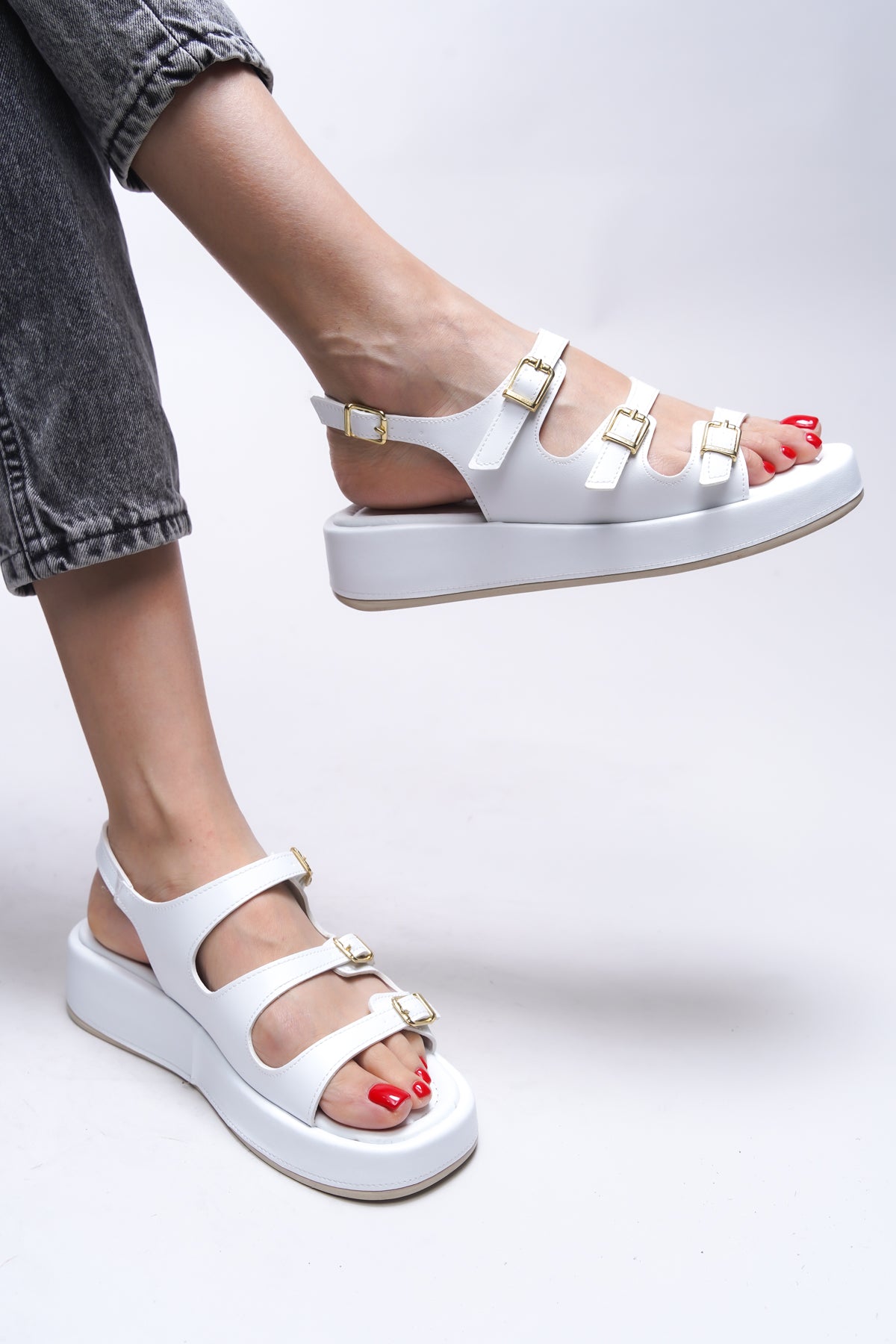 Riccon Rhikshice Kadın Sandalet 0012270