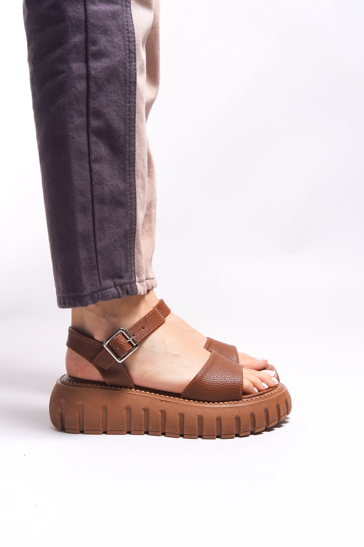 Riccon Rymlal Kadın Sandalet 0012610