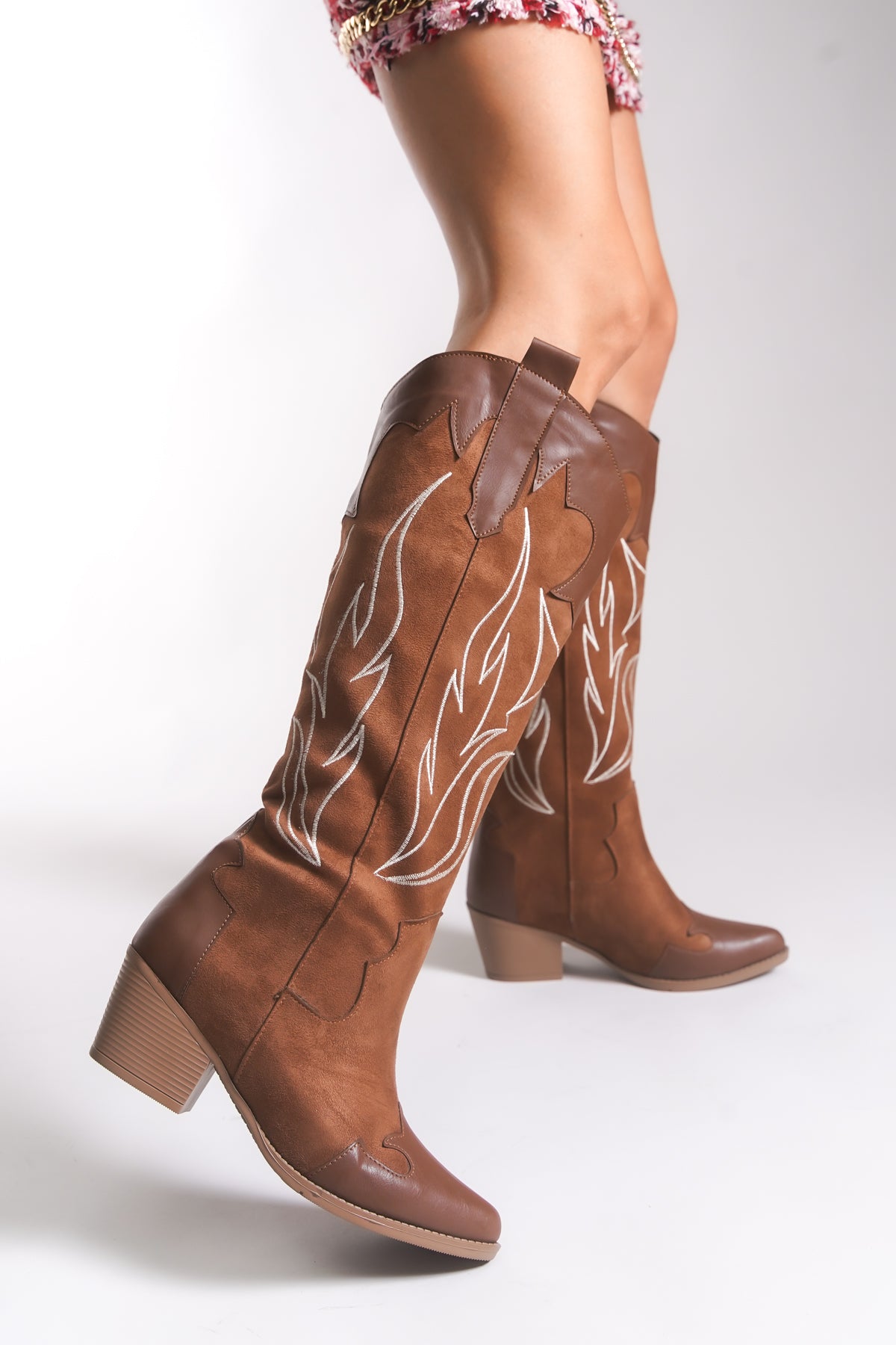 Riccon Thasyril Kadın Western Çizme 001250201