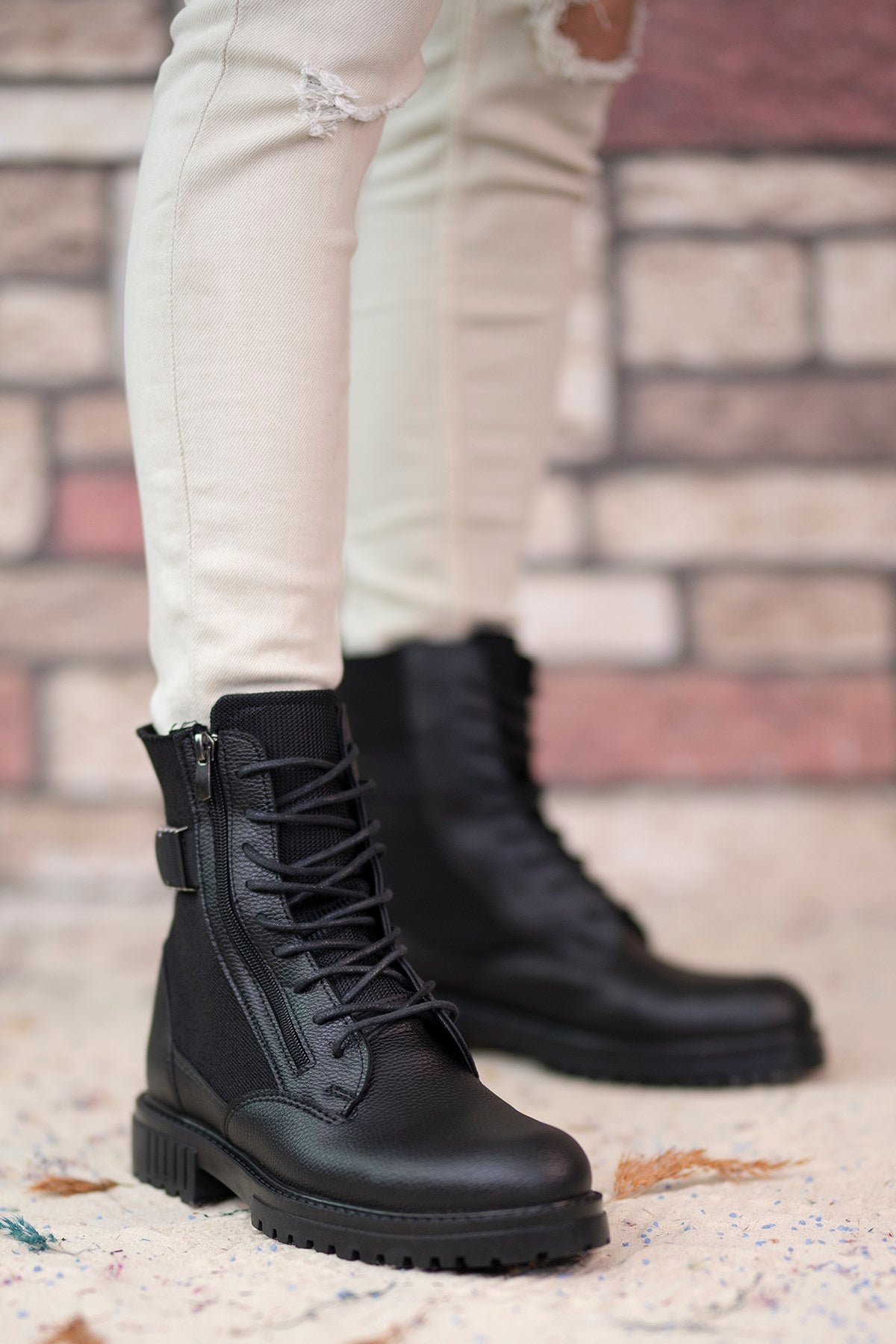 Riccon Erkek Fermuarlı Bot 0012134