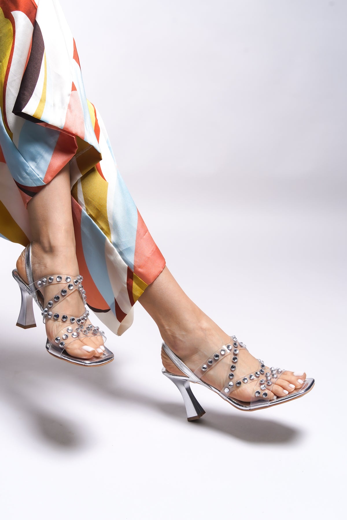 Riccon Wuesella Kadın Topuklu Ayakkabı 0012108