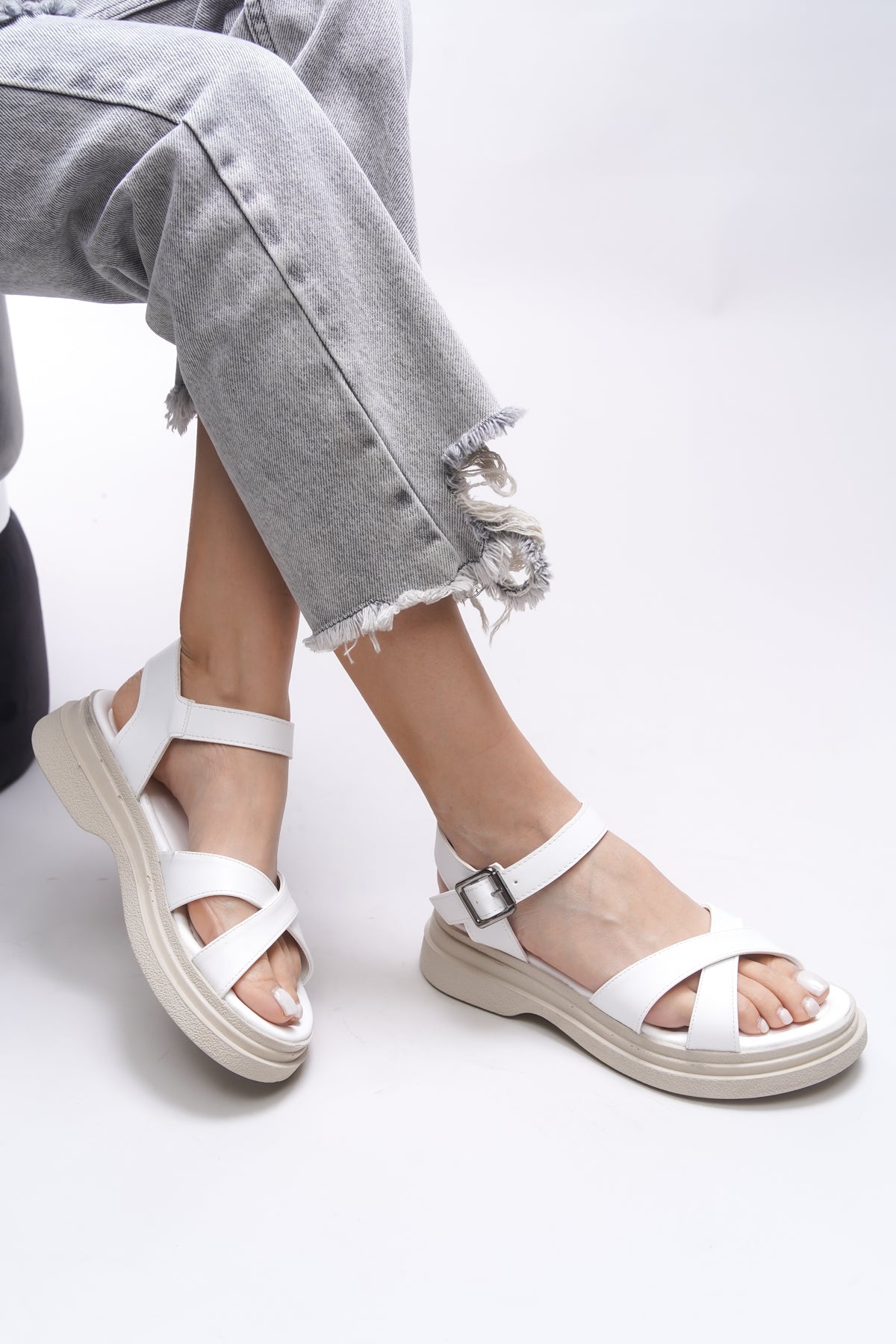 Riccon Iselgalyn Kadın Sandalet 0012215