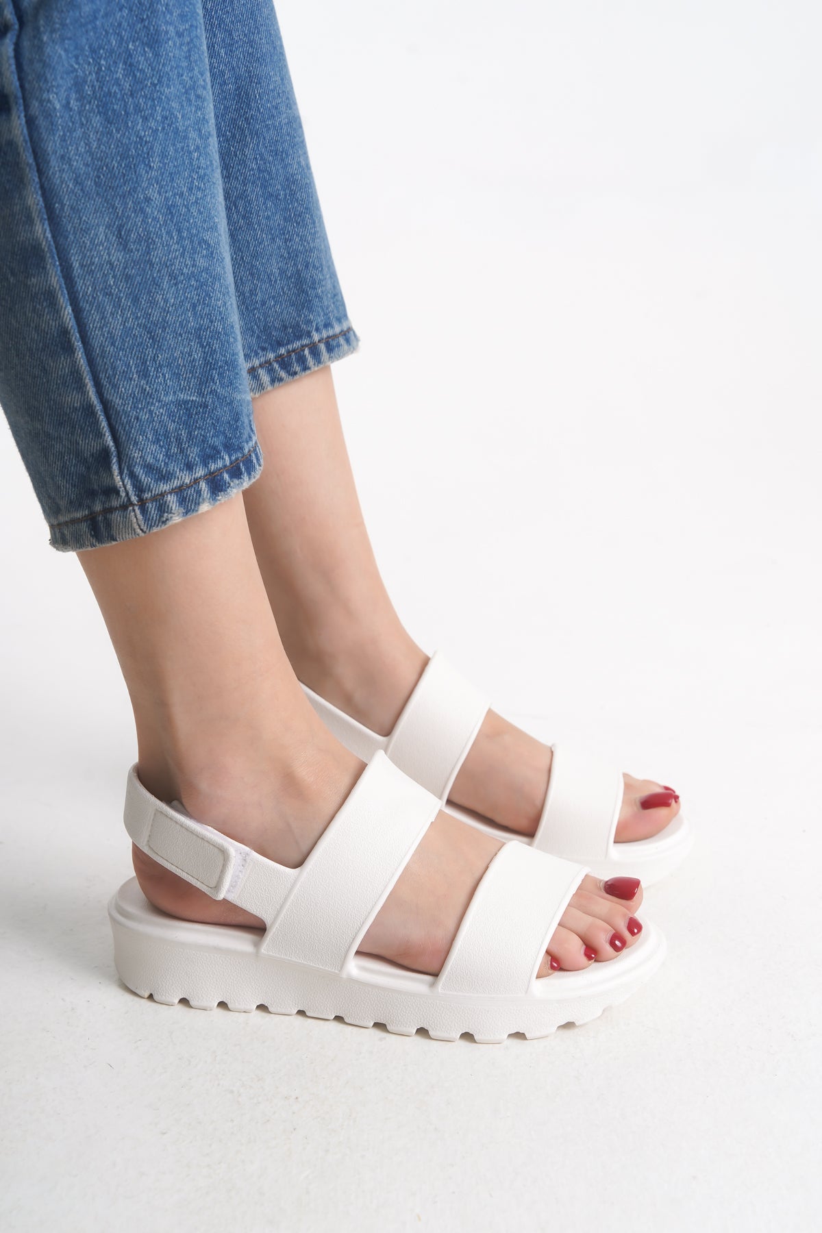 Riccon Avkiasha Kadın Sandalet 001230