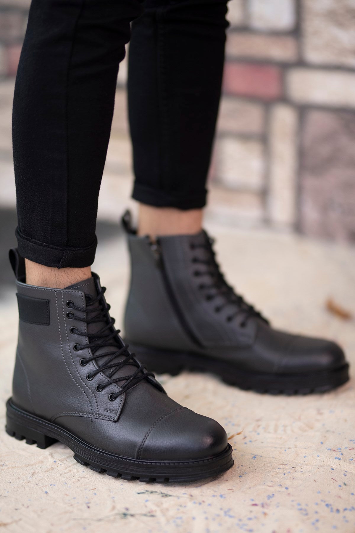 Riccon Erkek Fermuarlı Bot