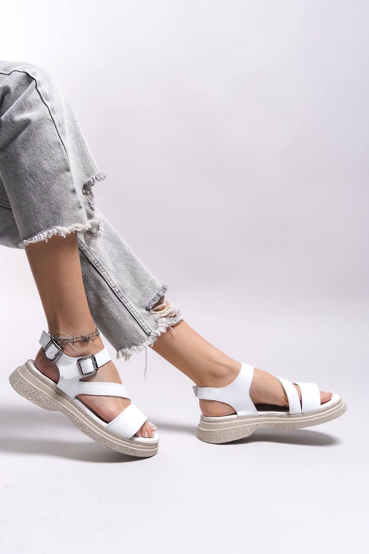 Riccon Drarnouk Kadın Sandalet 0012202