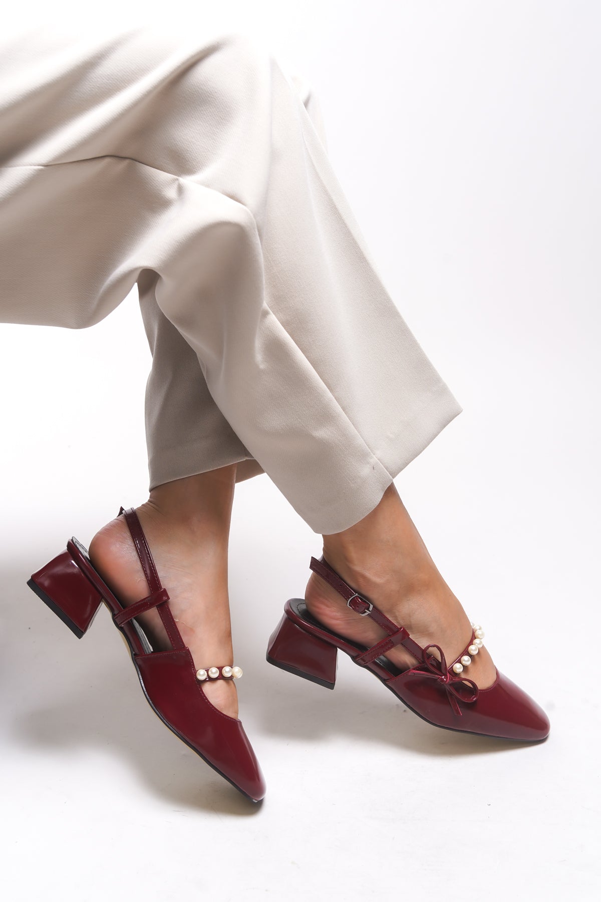 Riccon Elyelyrra Kadın Topuklu Ayakkabı 0012127