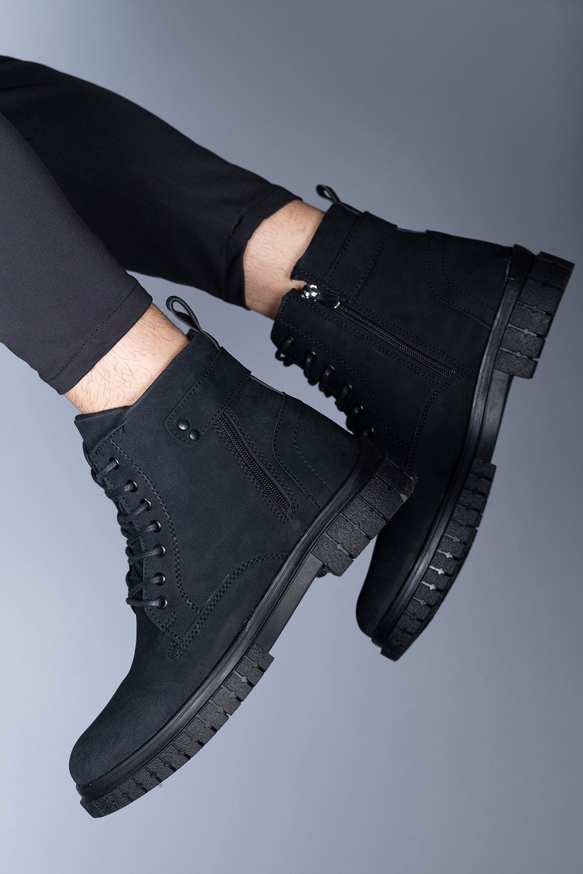 Riccon Erkek Fermuarlı Bot 0012699