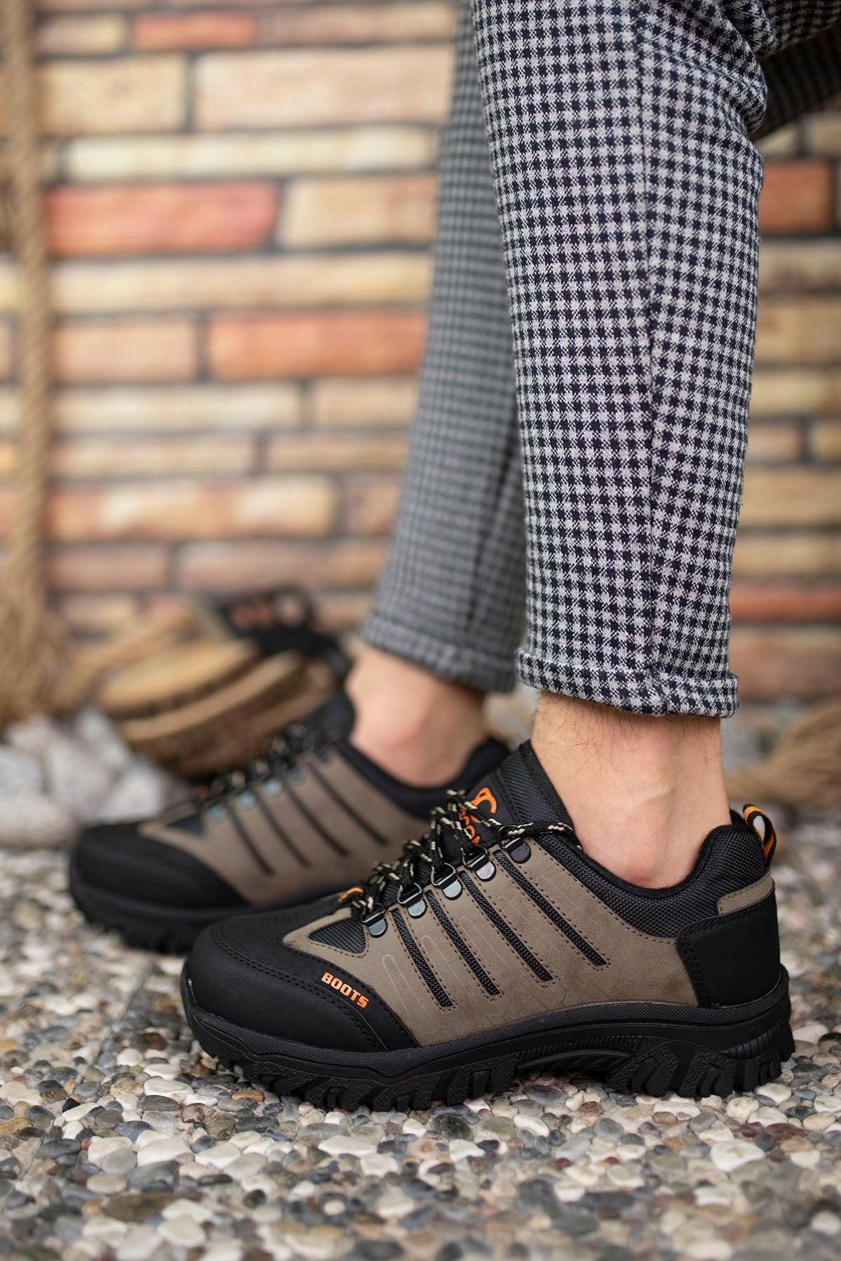 Riccon Erkek Trekking Ayakkabı 0012115