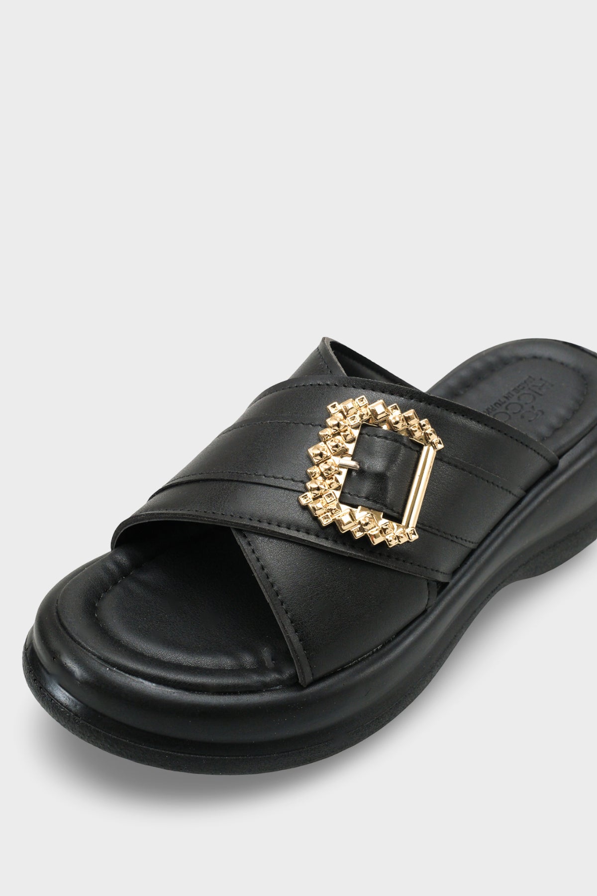 Riccon Kadın Terlik 00121023 Siyah