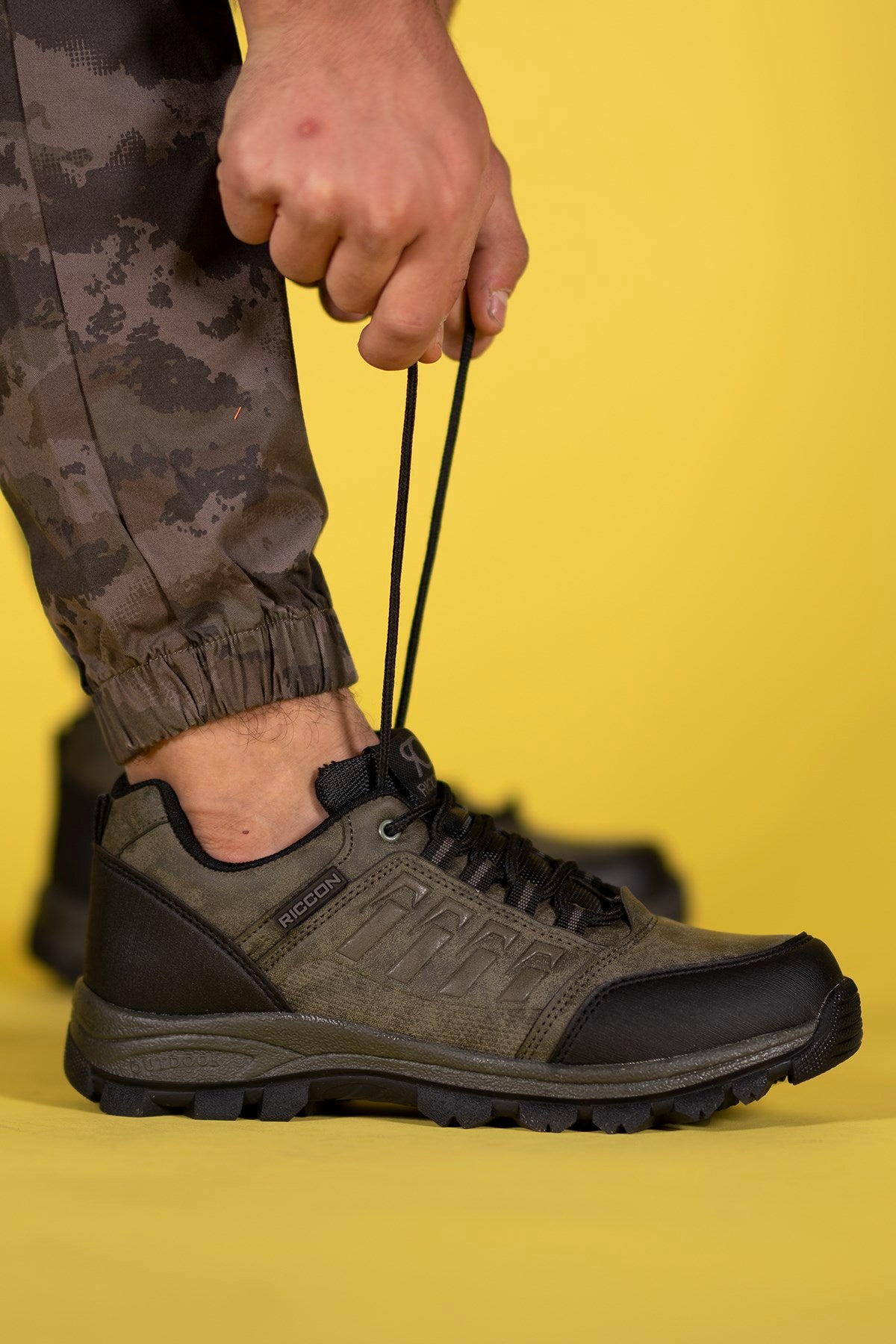 Riccon Discoverer Unisex Trekking Ayakkabı 0012X5