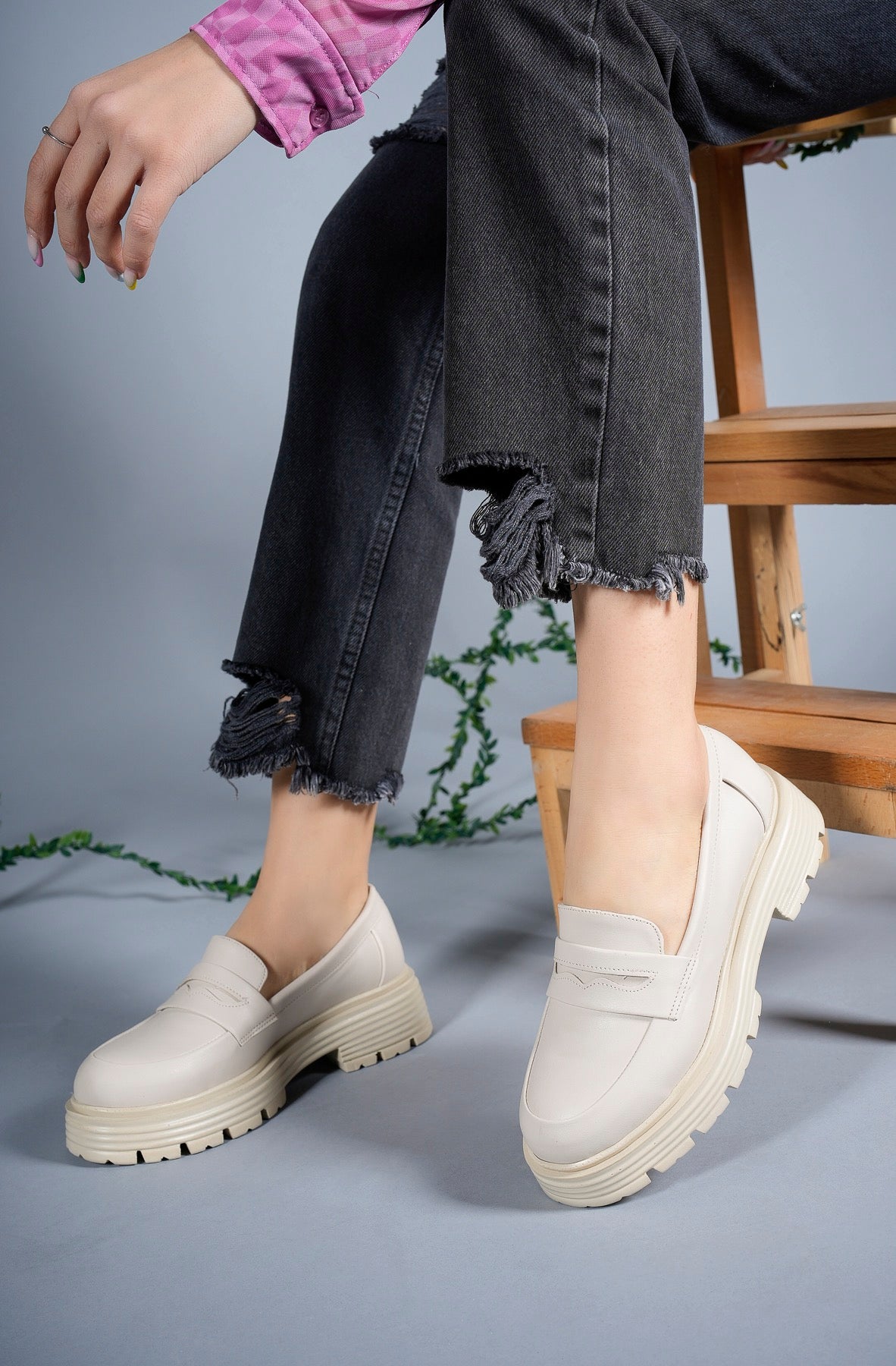 Riccon Kadın Günlük Loafer Ayakkabı 0012920