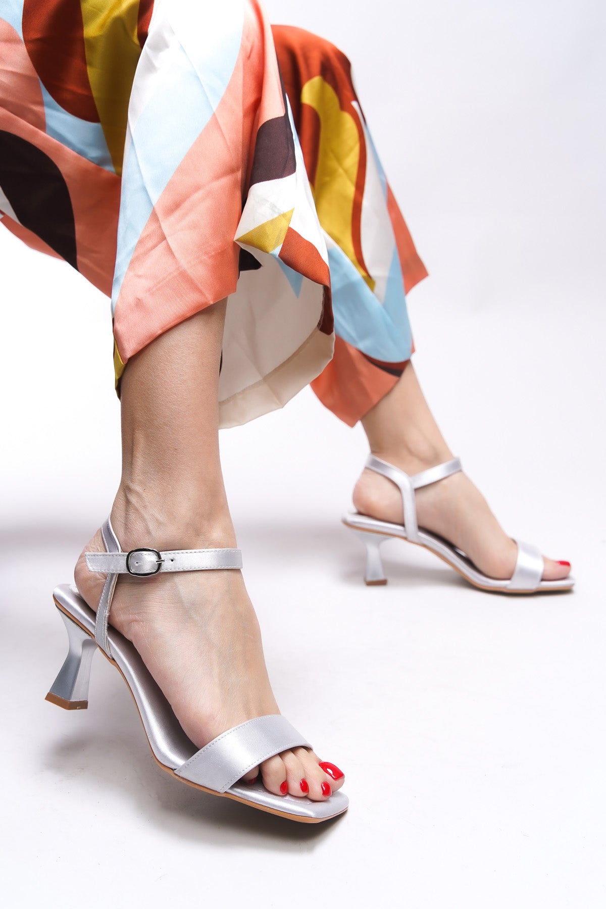 Riccon Ameradyl Kadın Abiye Topuklu Ayakkabı 0012248