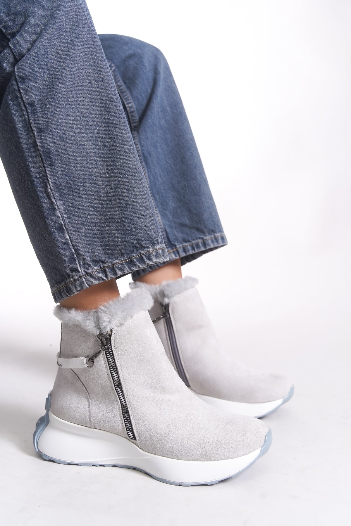 Riccon Nyloveth Kadın İçi Kürklü Bot 0012162