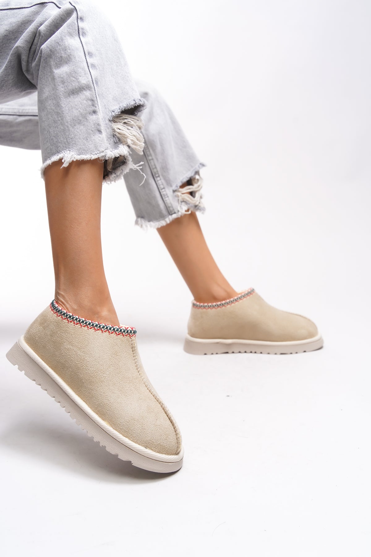 Riccon Giselsaria Kadın Kısa Rahat Bot 00121020