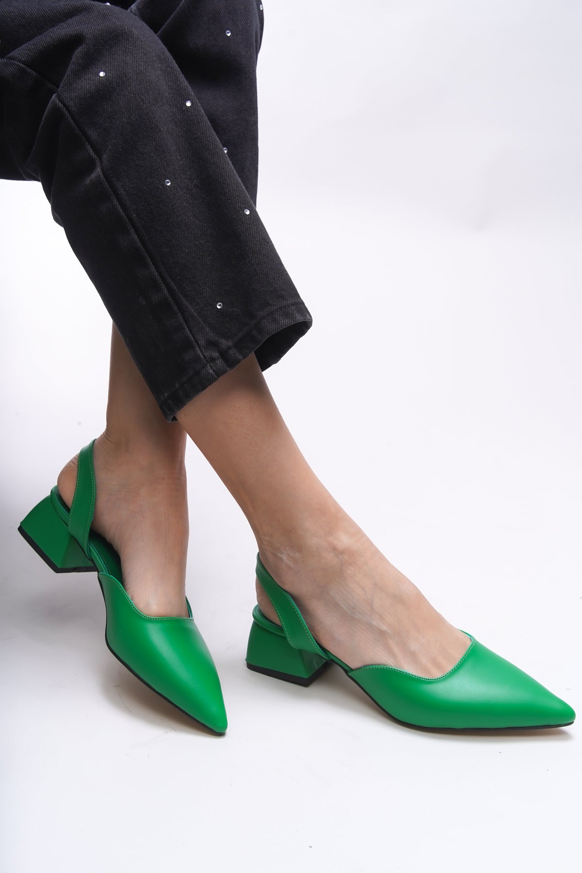 Riccon Glomythe Kadın Topuklu Ayakkabı 0012111