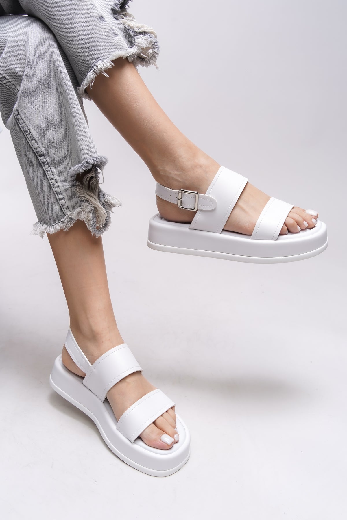 Riccon Nanletha Kadın Sandalet 0012794