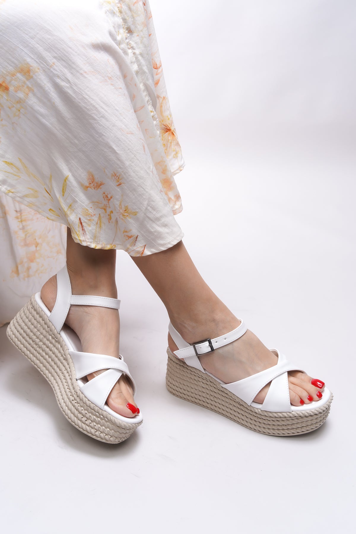 Riccon Isolyaries Kadın Sandalet 0012503