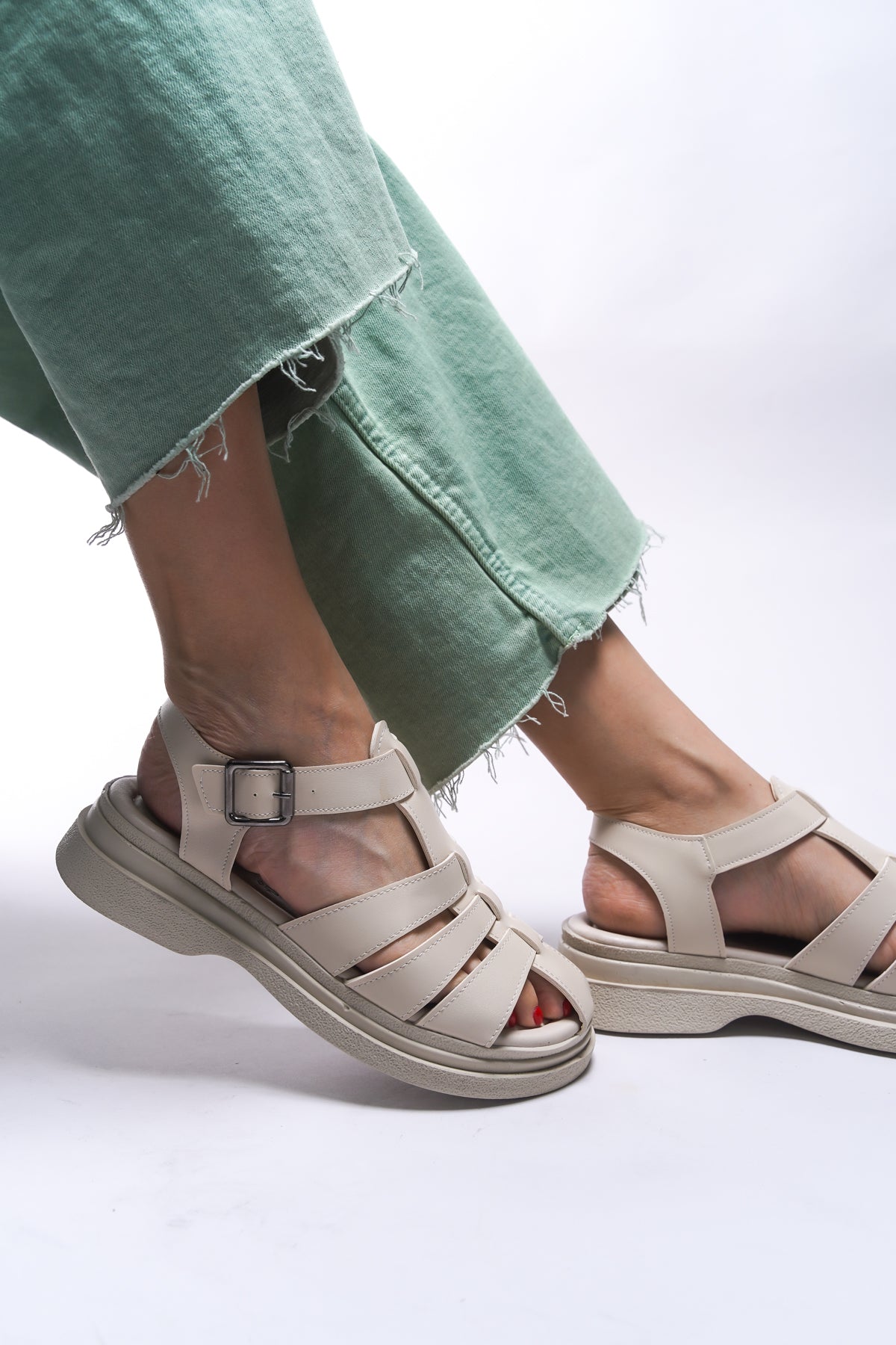 Riccon Rellynthi Kadın Sandalet 0012700