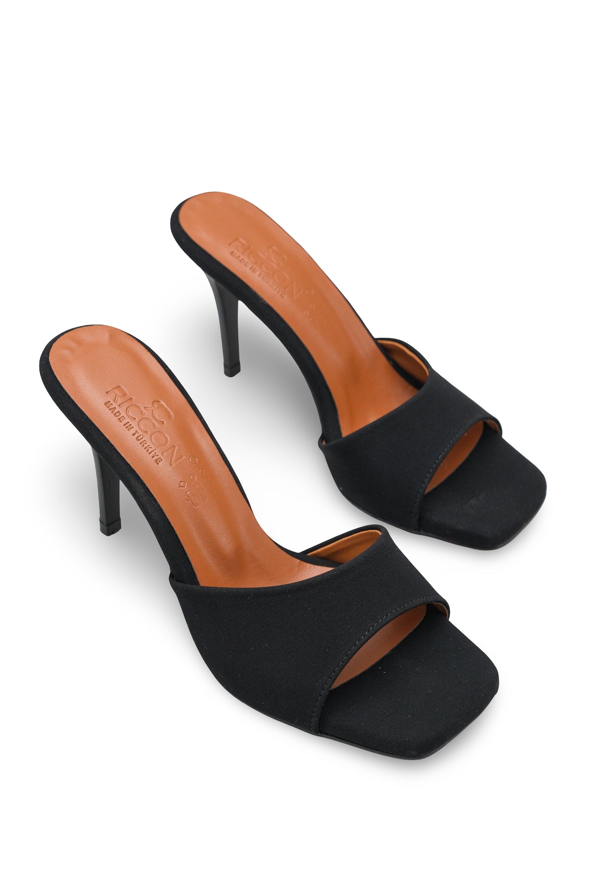 Riccon Kadın İnce Topuklu Terlik 0012712