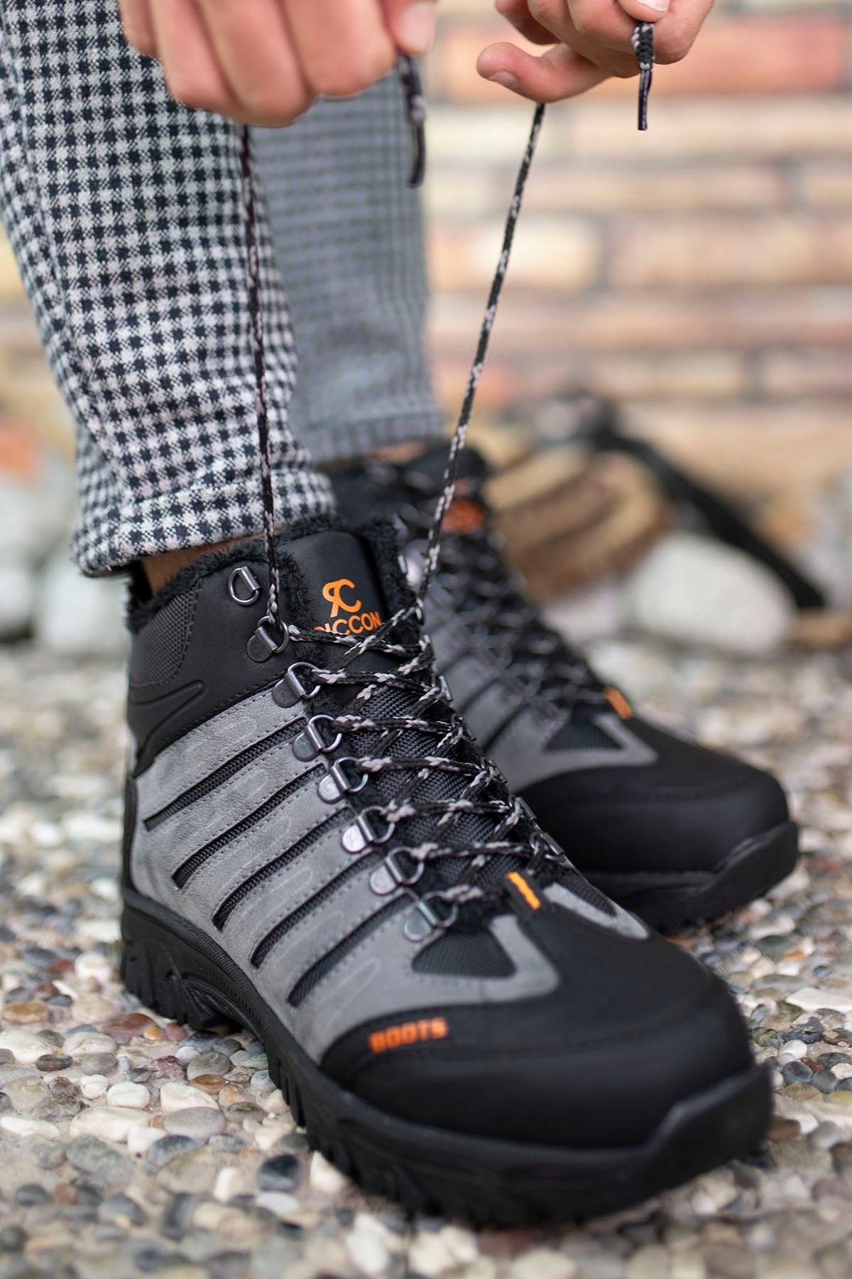 Riccon Erkek İçi Kürklü Bot 0012116