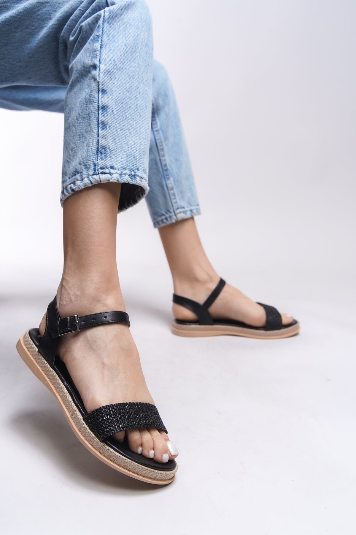 Riccon Kadın Sandalet 0012058