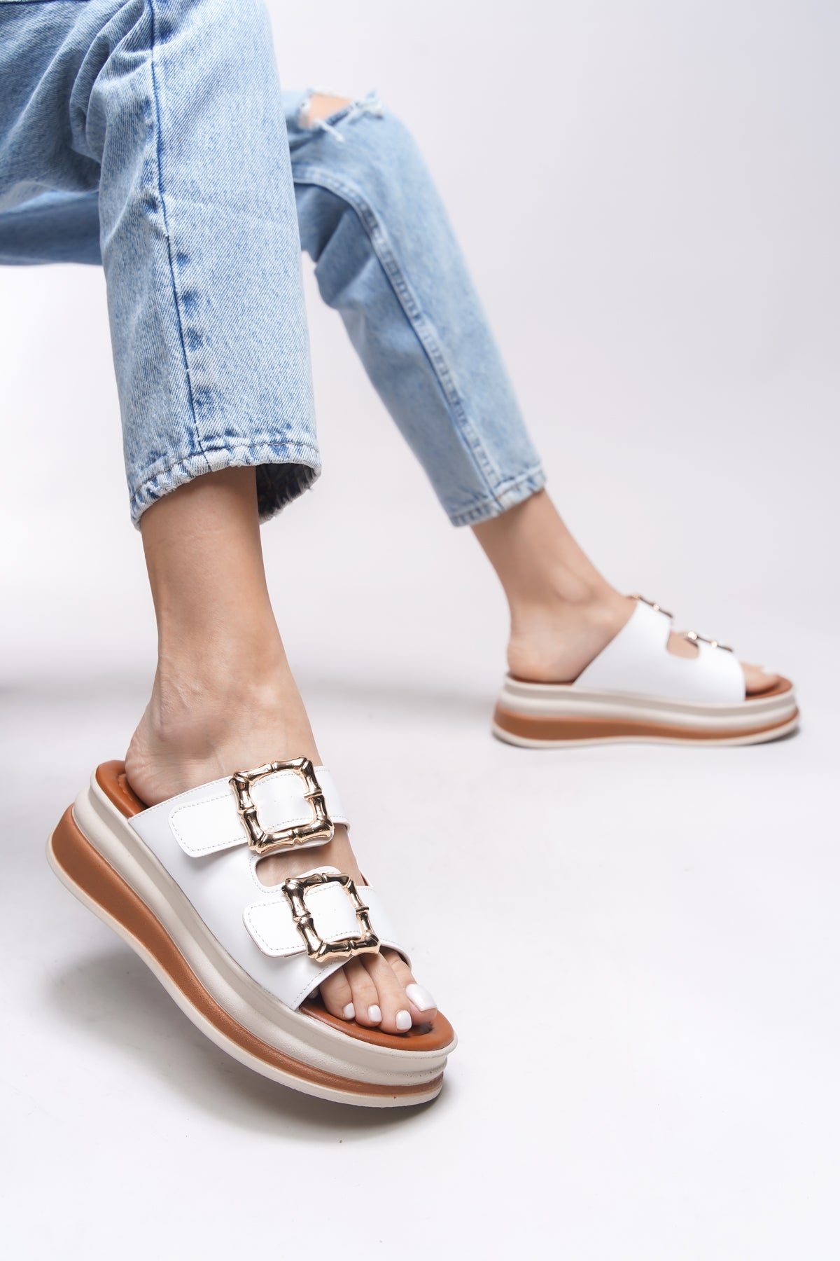 Riccon Rohlarth Kadın Terlik 0012322