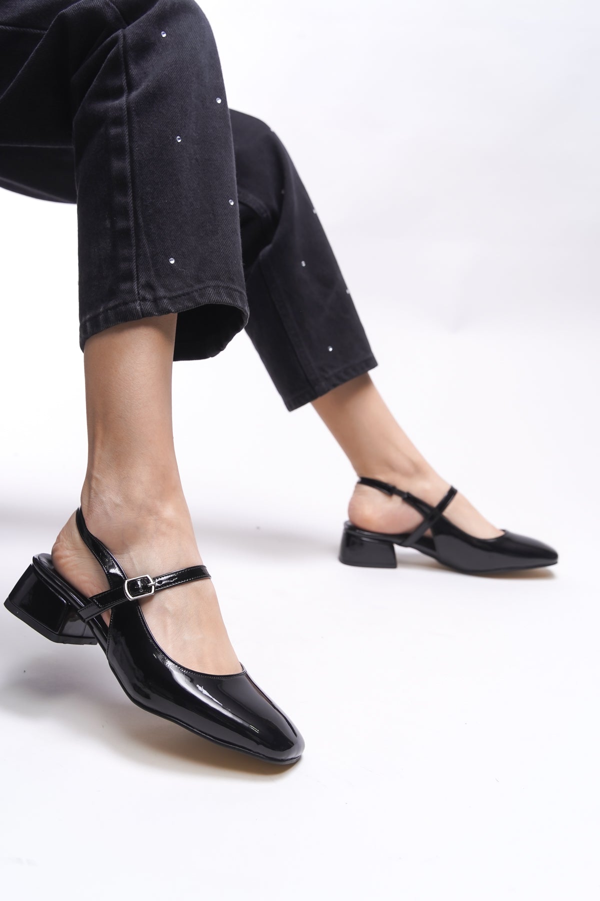 Riccon Tephliania Kadın Topuklu Ayakkabı 0012020