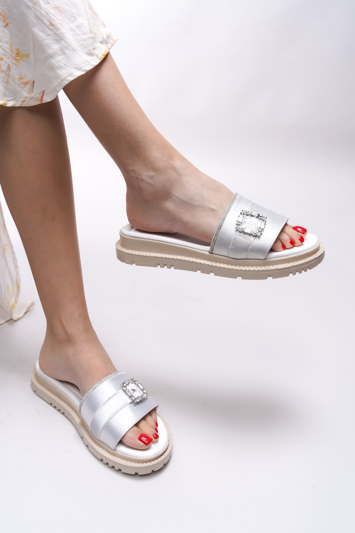 Riccon Elinlynna Kadın Terlik 0012602